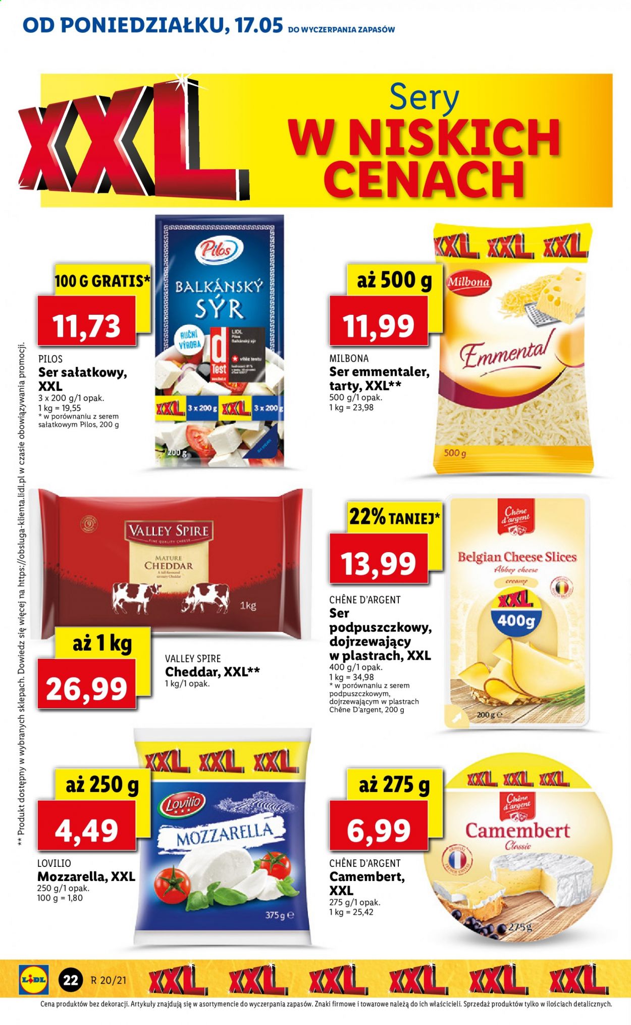 Gazetka Lidl - 17.05.2021 - 19.05.2021. Strona 22