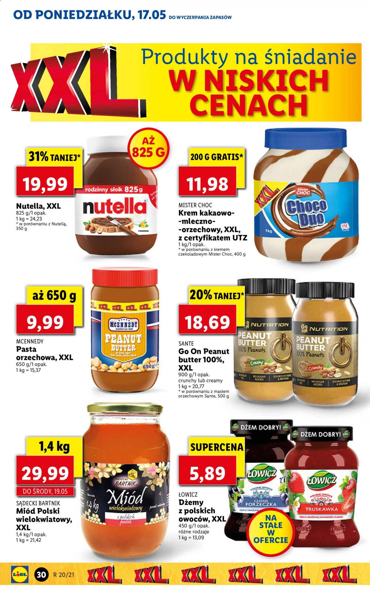 Gazetka Lidl - 17.05.2021 - 19.05.2021. Strona 30