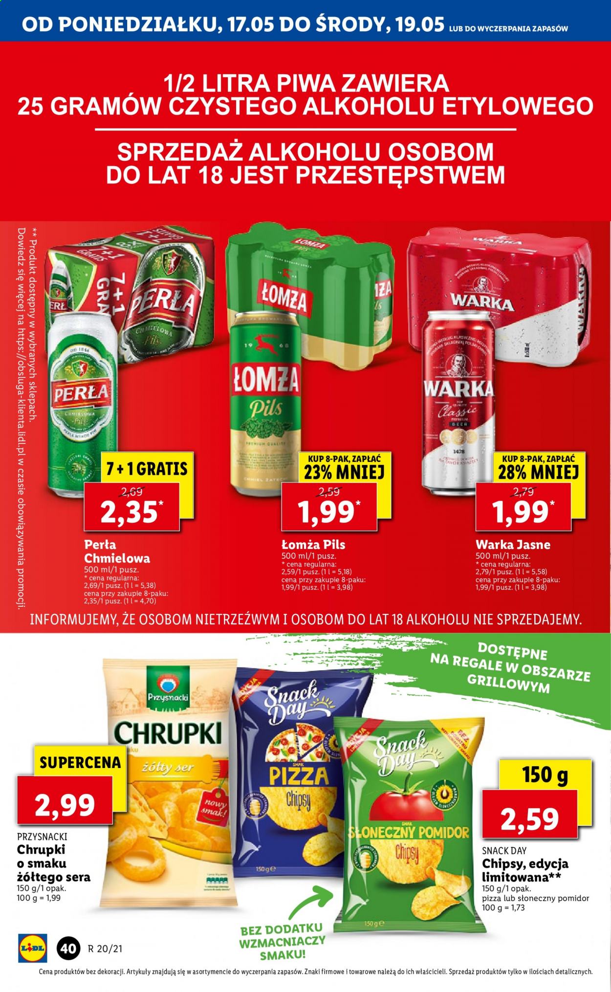 Gazetka Lidl - 17.05.2021 - 19.05.2021. Strona 40