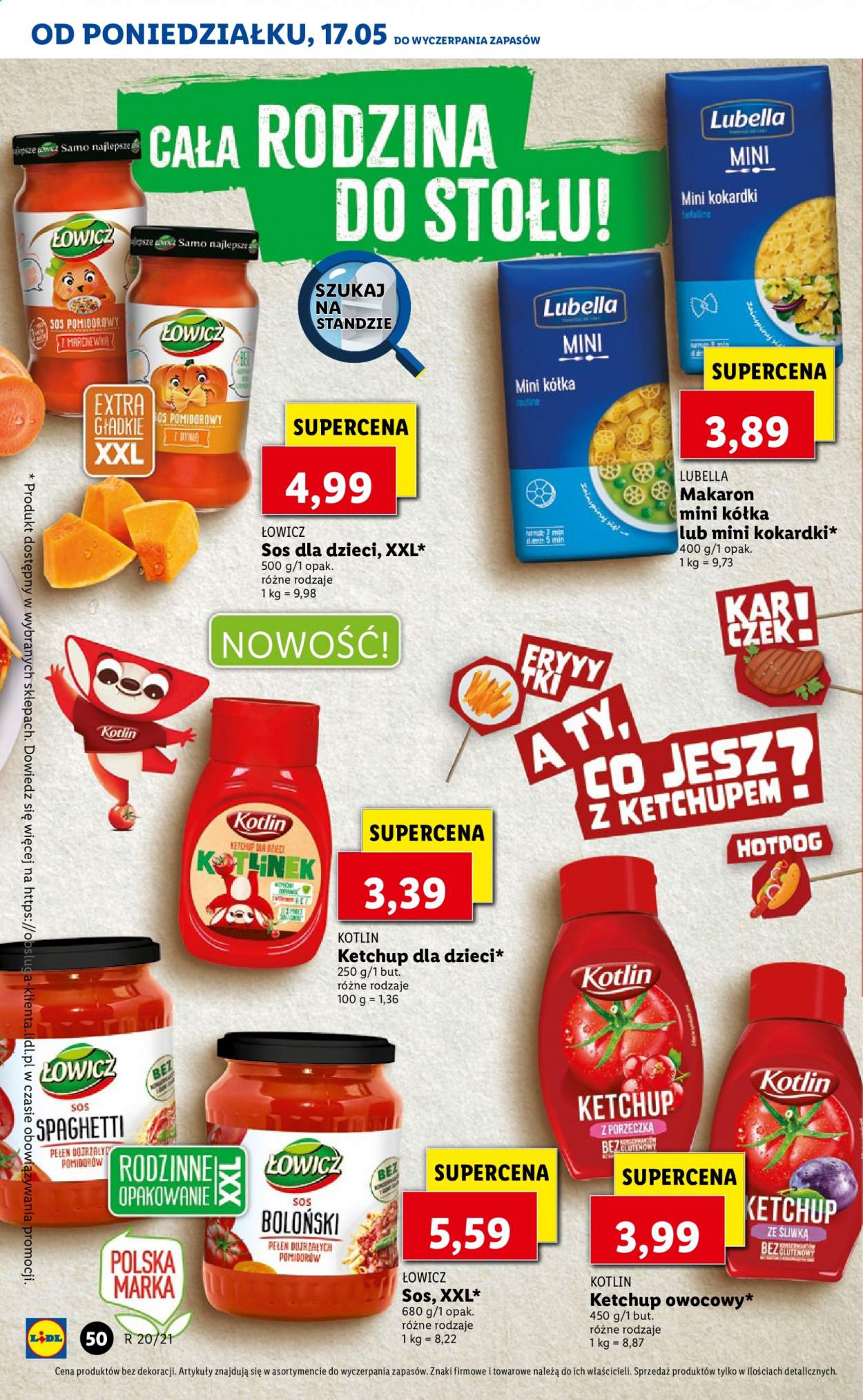 Gazetka Lidl - 17.05.2021 - 19.05.2021. Strona 50