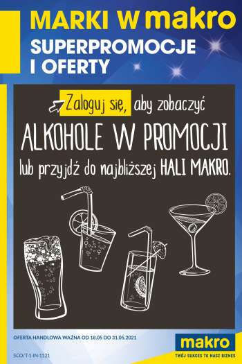 Gazetka Makro - 18.5.2021 - 31.5.2021.