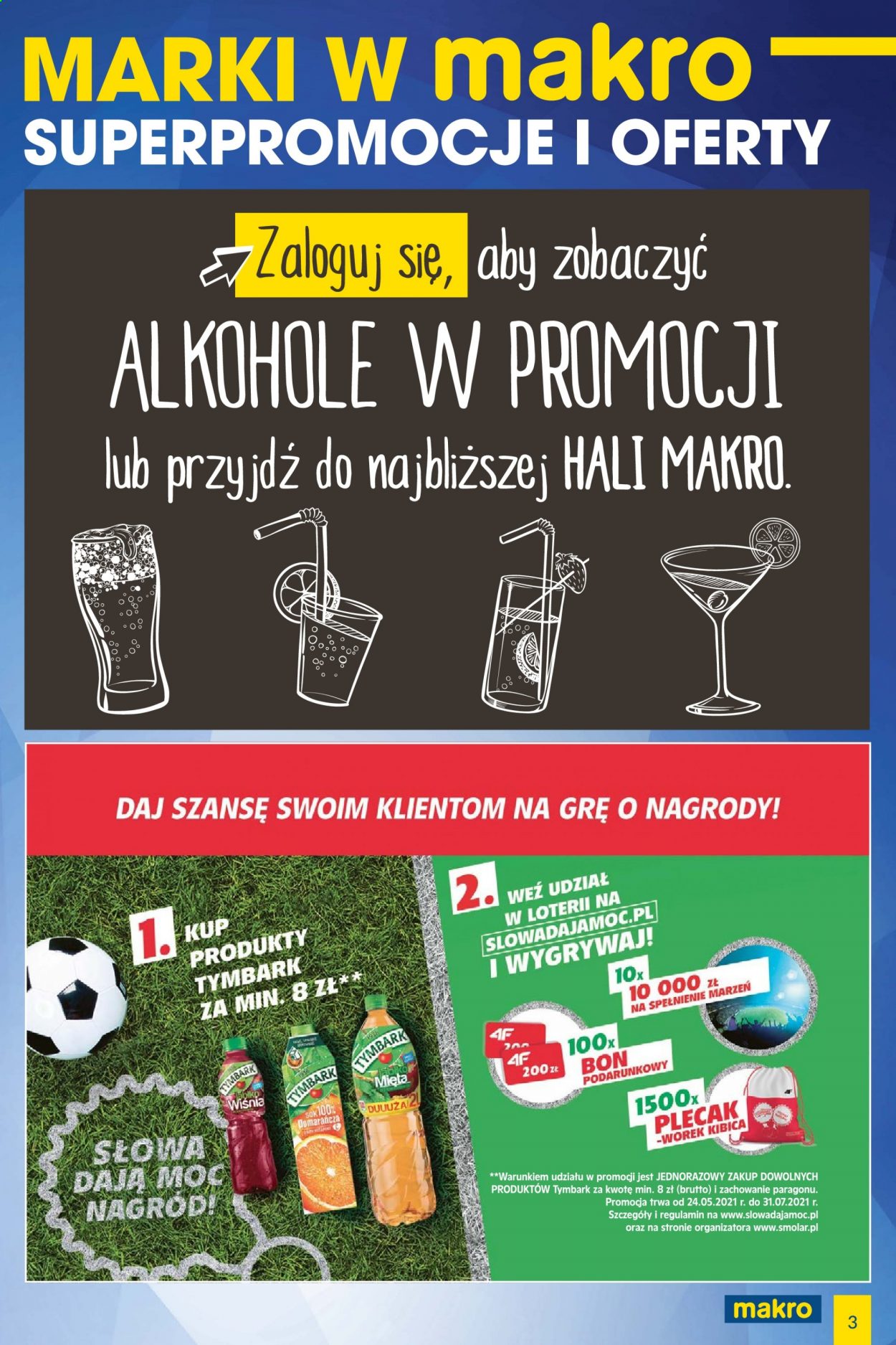 Gazetka Makro - 18.05.2021 - 31.05.2021. Strona 3