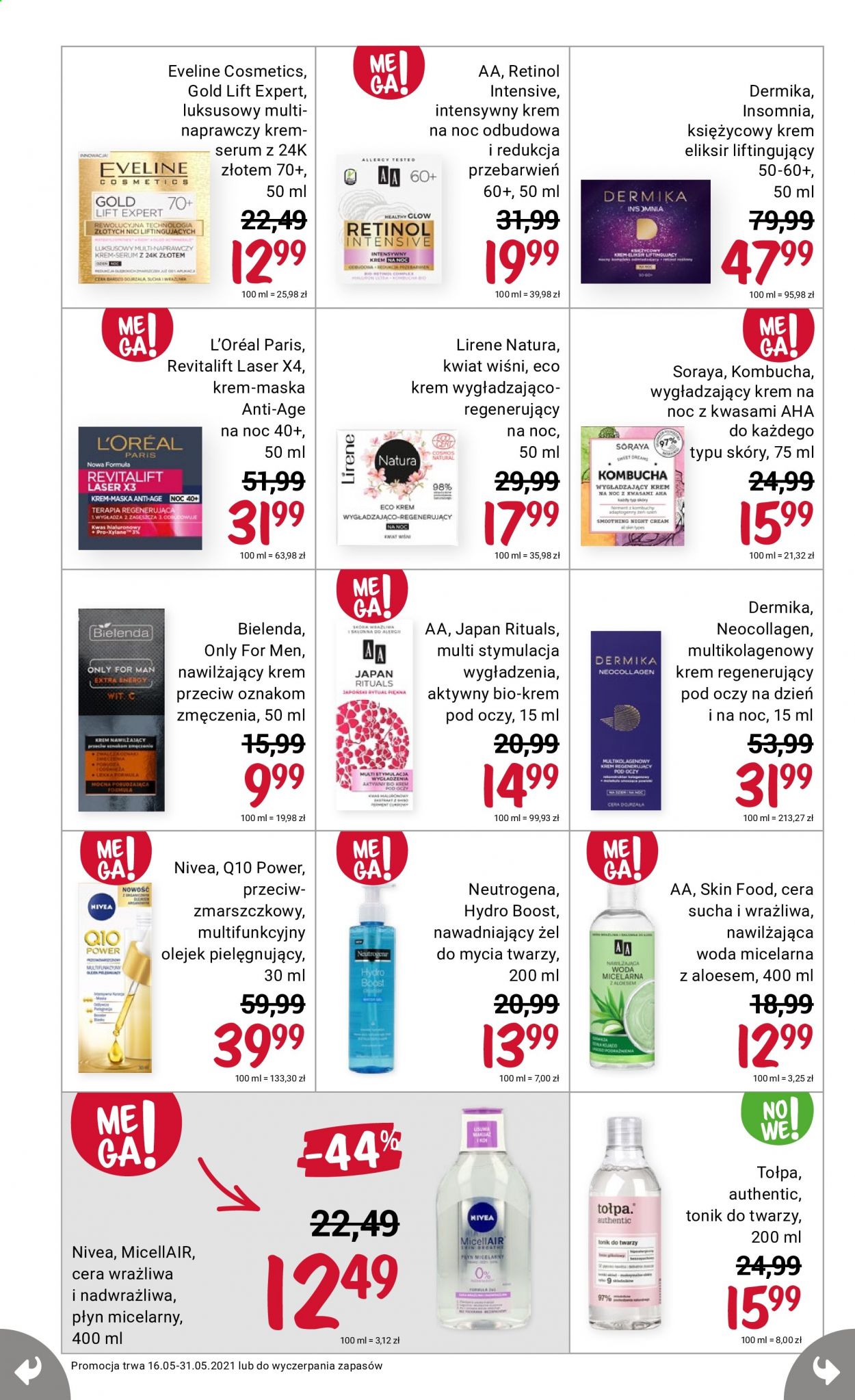 Gazetka Rossmann - 16.05.2021 - 31.05.2021. Strona 4