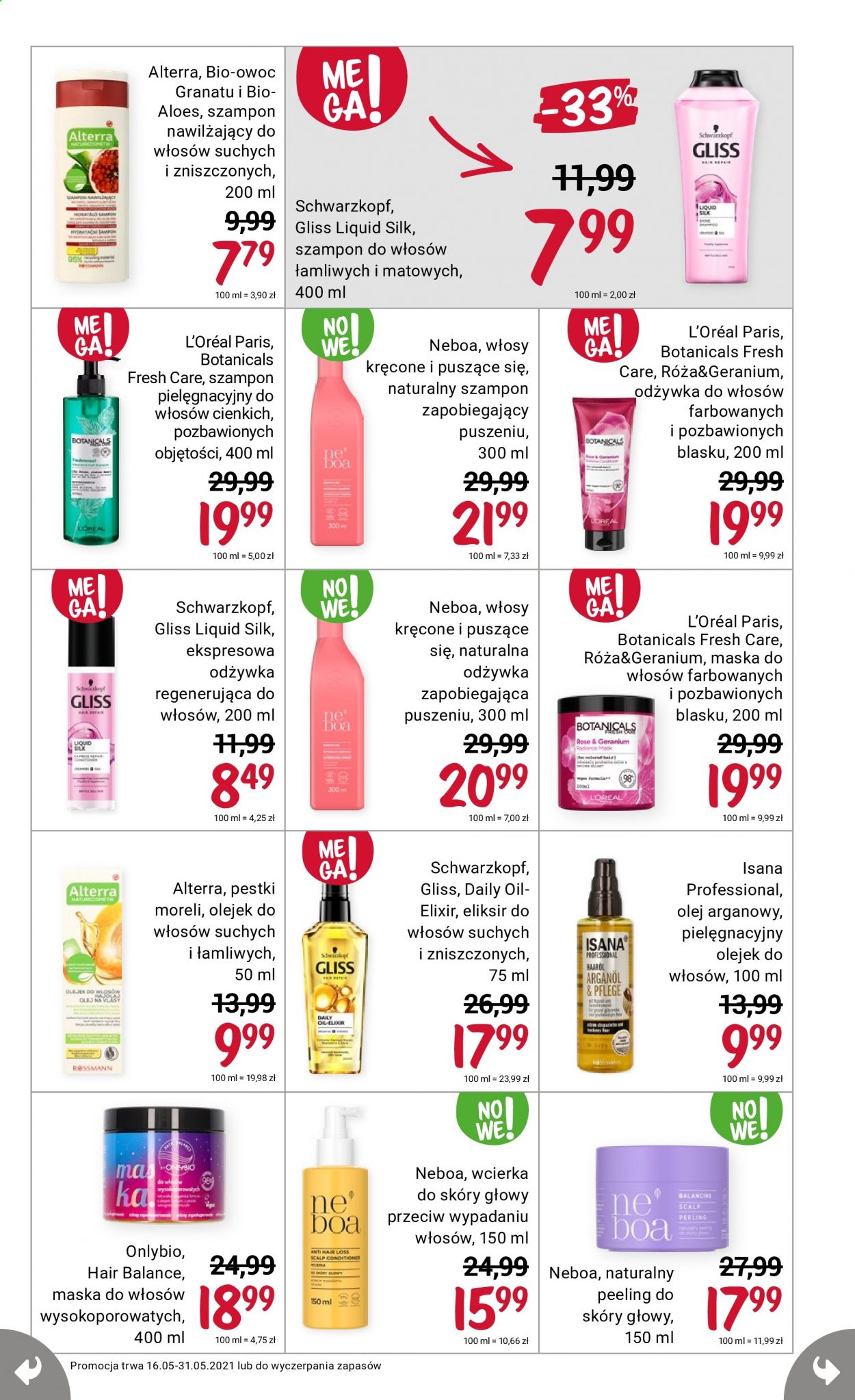 Gazetka Rossmann - 16.05.2021 - 31.05.2021. Strona 7