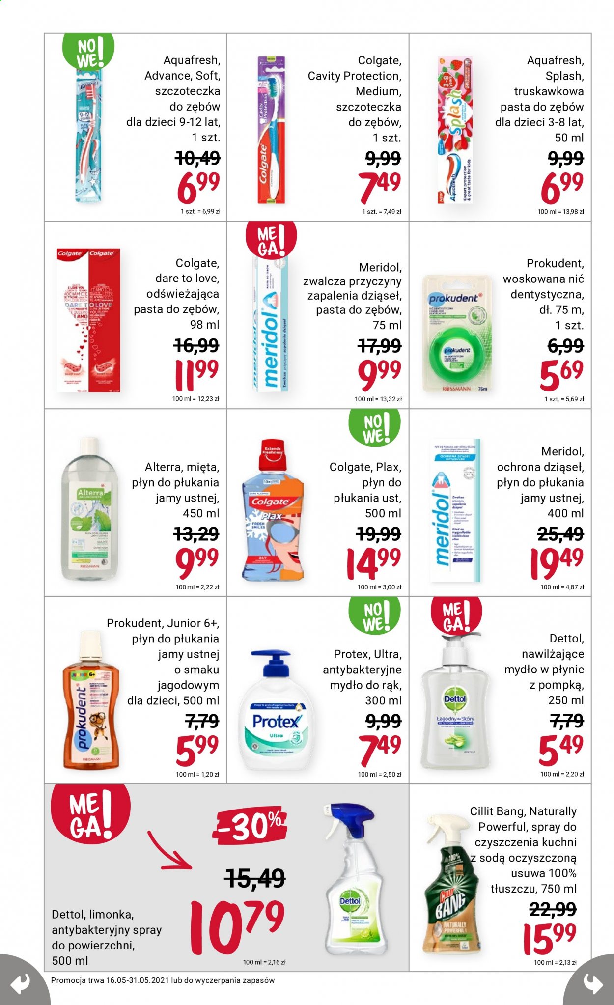 Gazetka Rossmann - 16.05.2021 - 31.05.2021. Strona 10