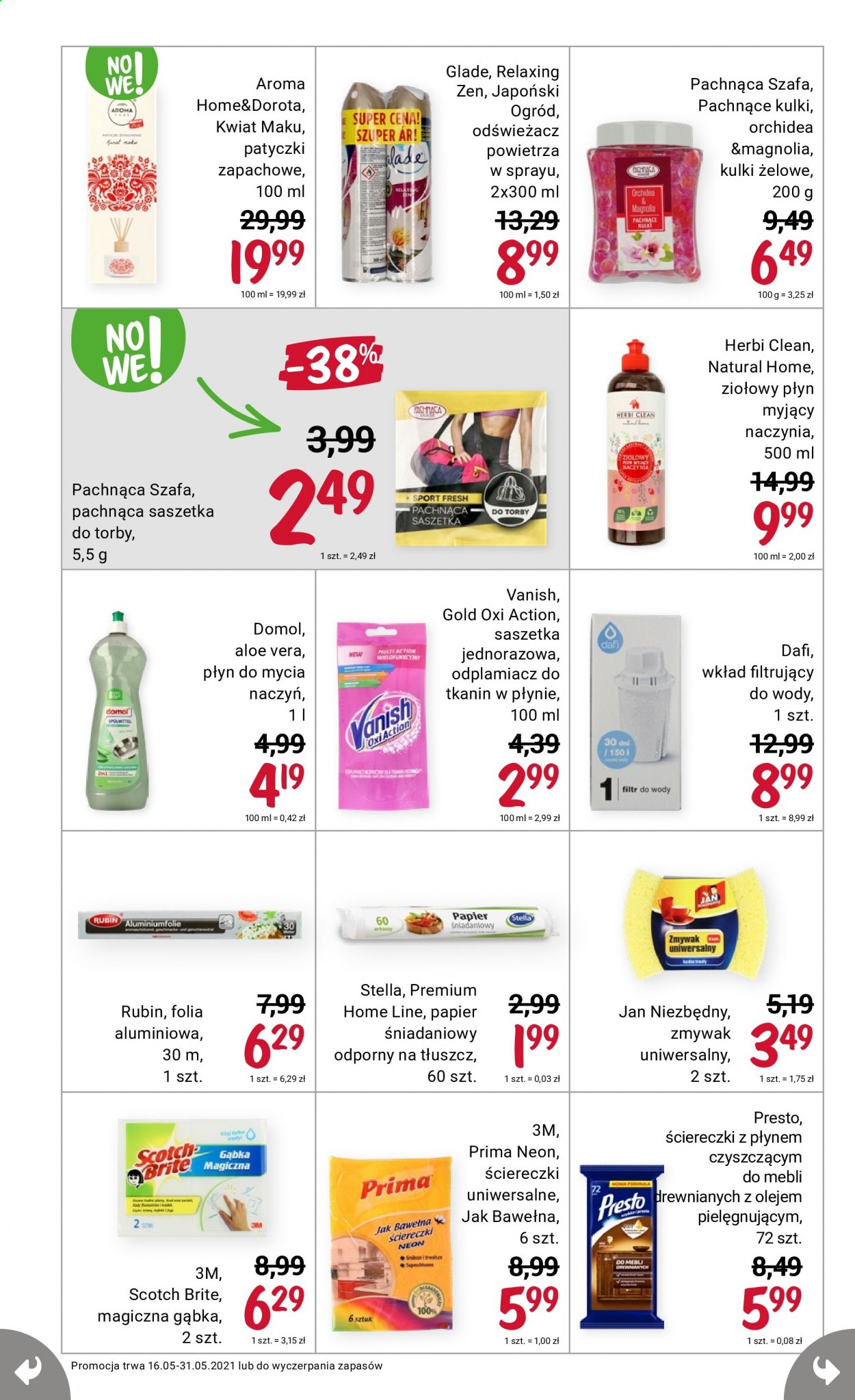 Gazetka Rossmann - 16.05.2021 - 31.05.2021. Strona 12