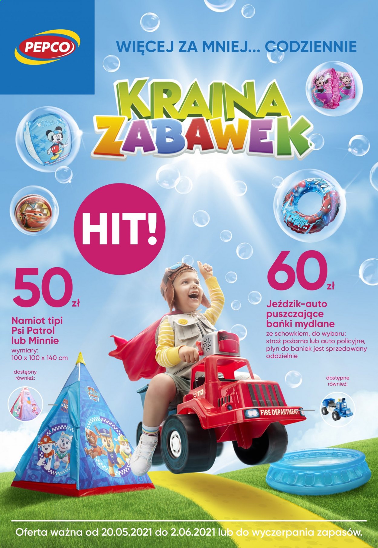 Gazetka Pepco - 20.05.2021 - 2.06.2021. Strona 1