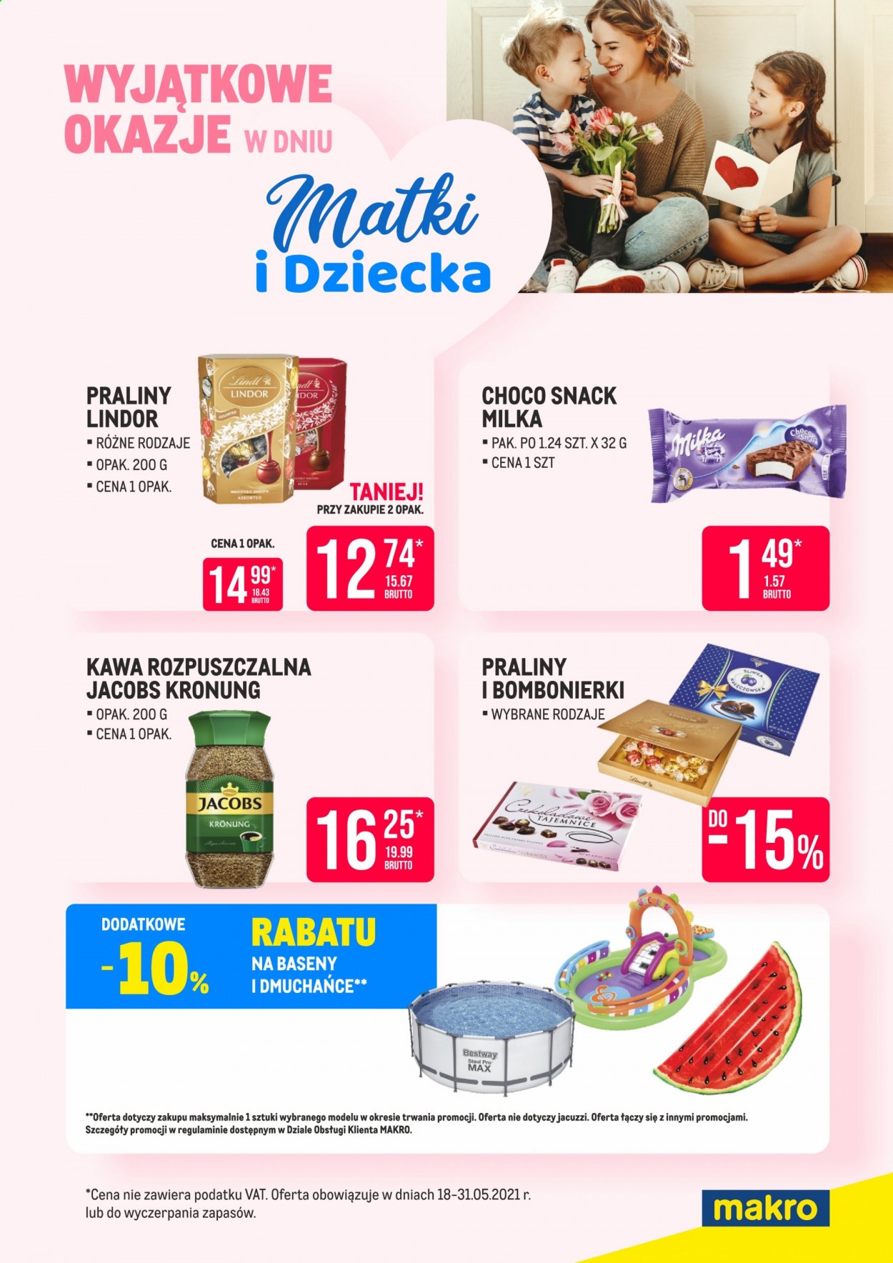 Gazetka Makro - 18.05.2021 - 31.05.2021. Strona 1