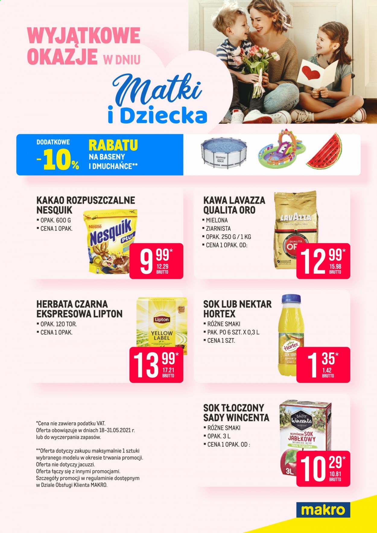 Gazetka Makro - 18.05.2021 - 31.05.2021. Strona 4