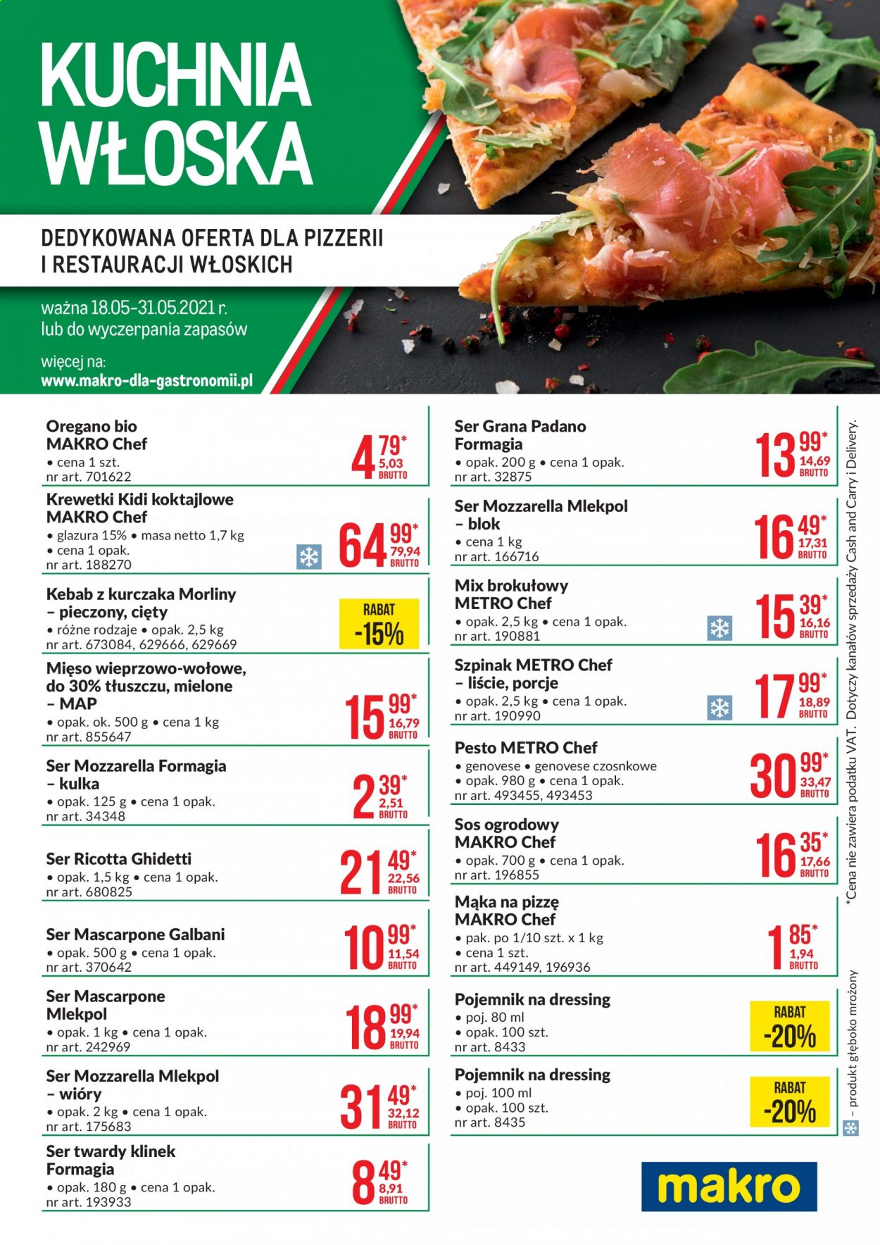 Gazetka Makro - 18.05.2021 - 31.05.2021. Strona 1