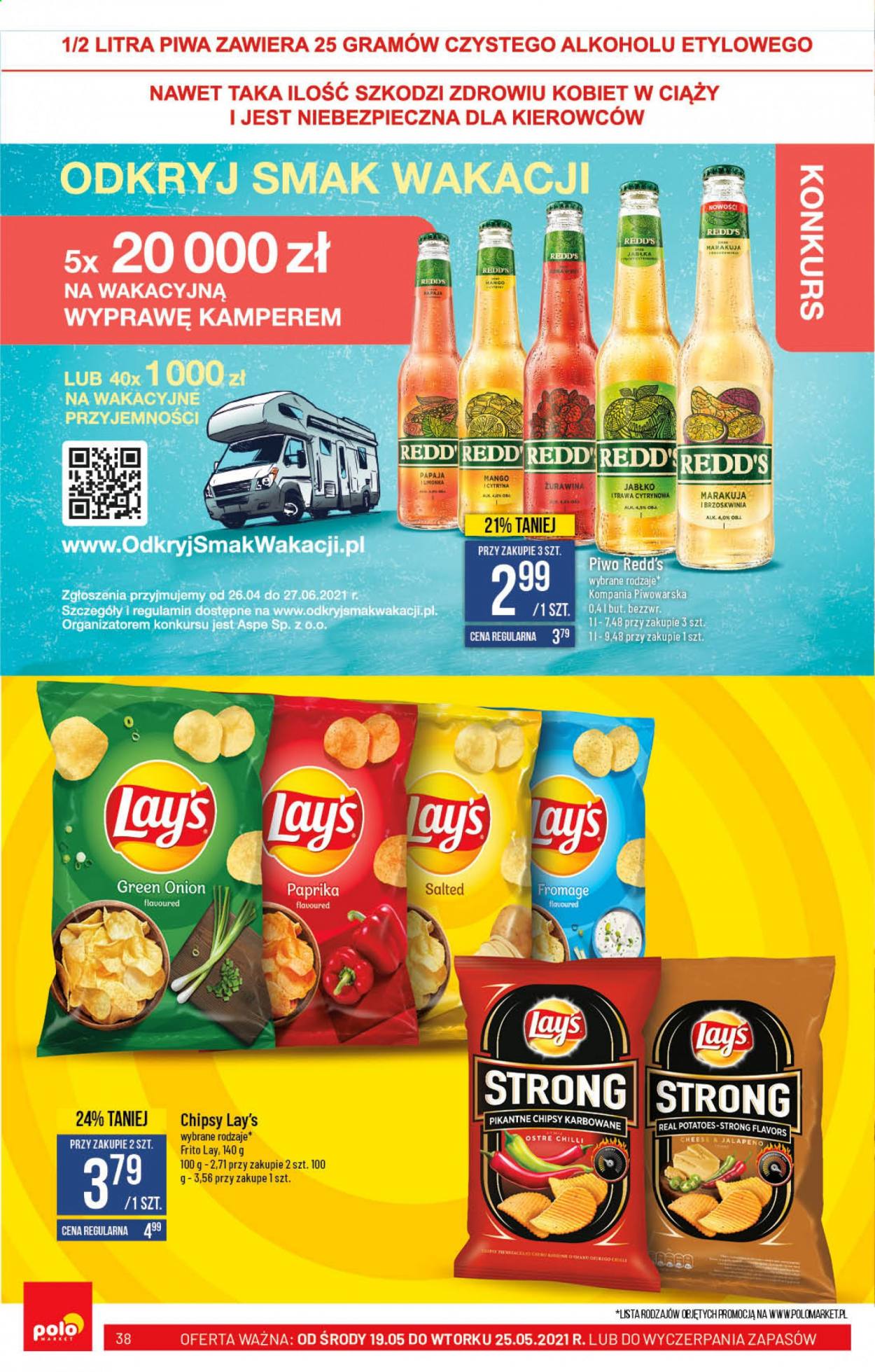 Gazetka Polomarket - 19.05.2021 - 25.05.2021. Strona 38
