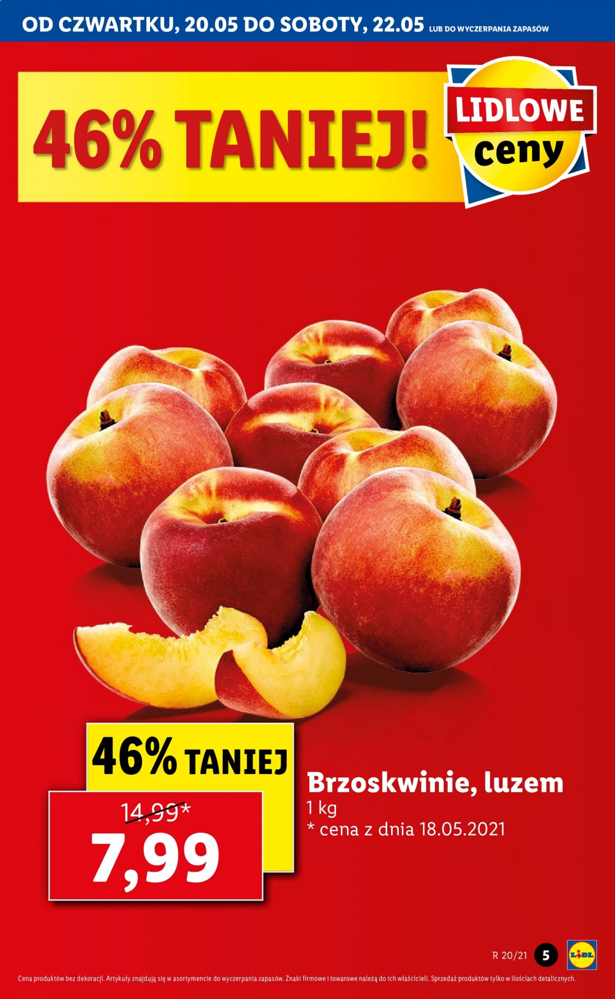 Gazetka Lidl - 20.05.2021 - 22.05.2021. Strona 5
