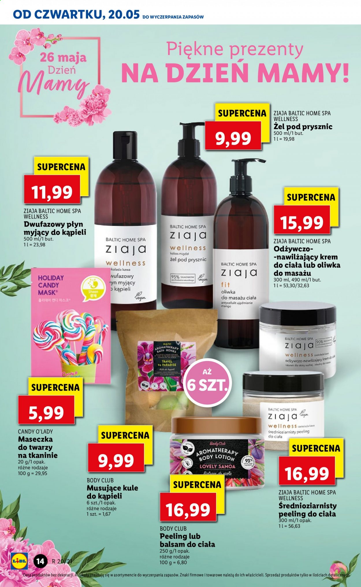 Gazetka Lidl - 20.05.2021 - 22.05.2021. Strona 14