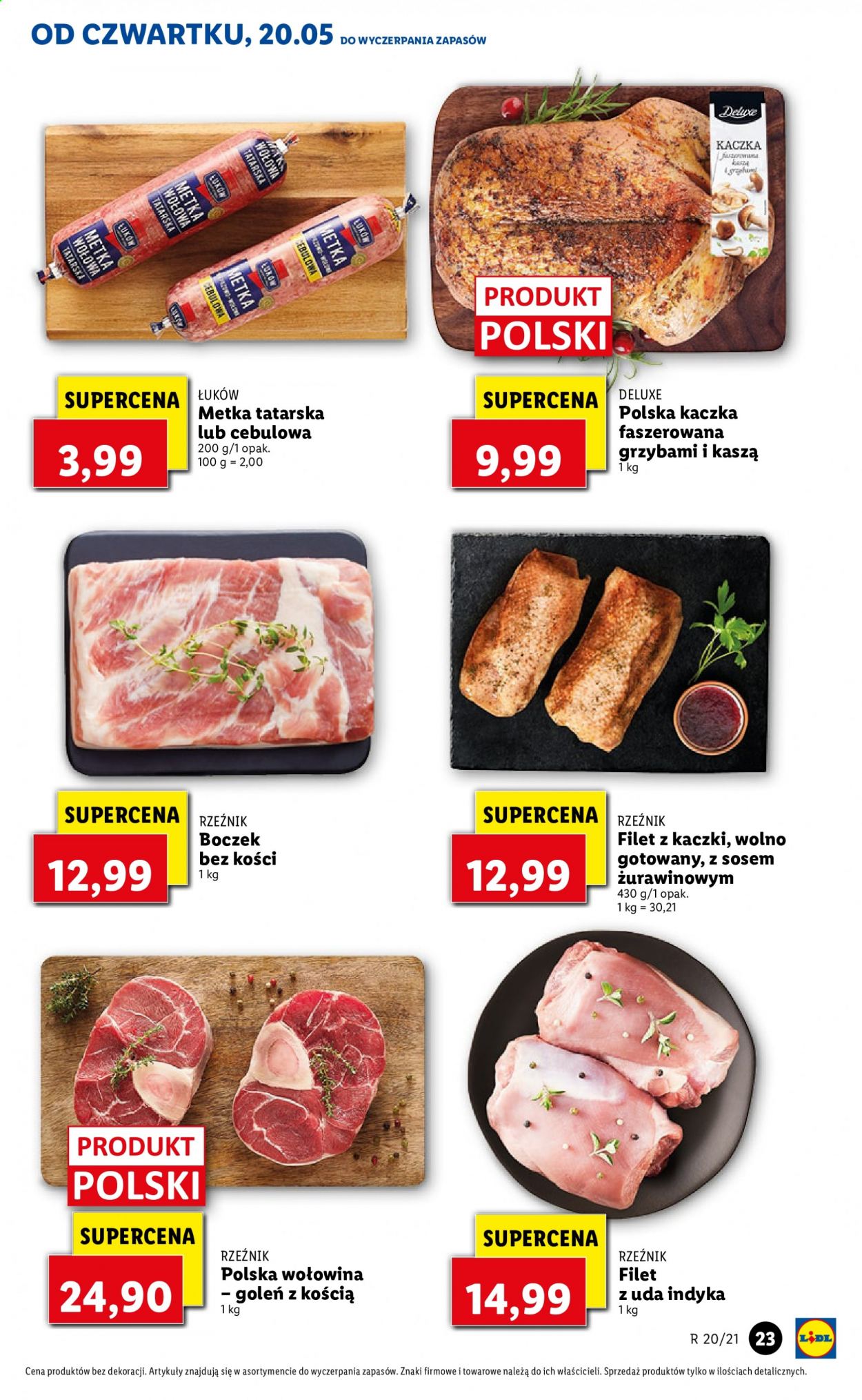 Gazetka Lidl - 20.05.2021 - 22.05.2021. Strona 23
