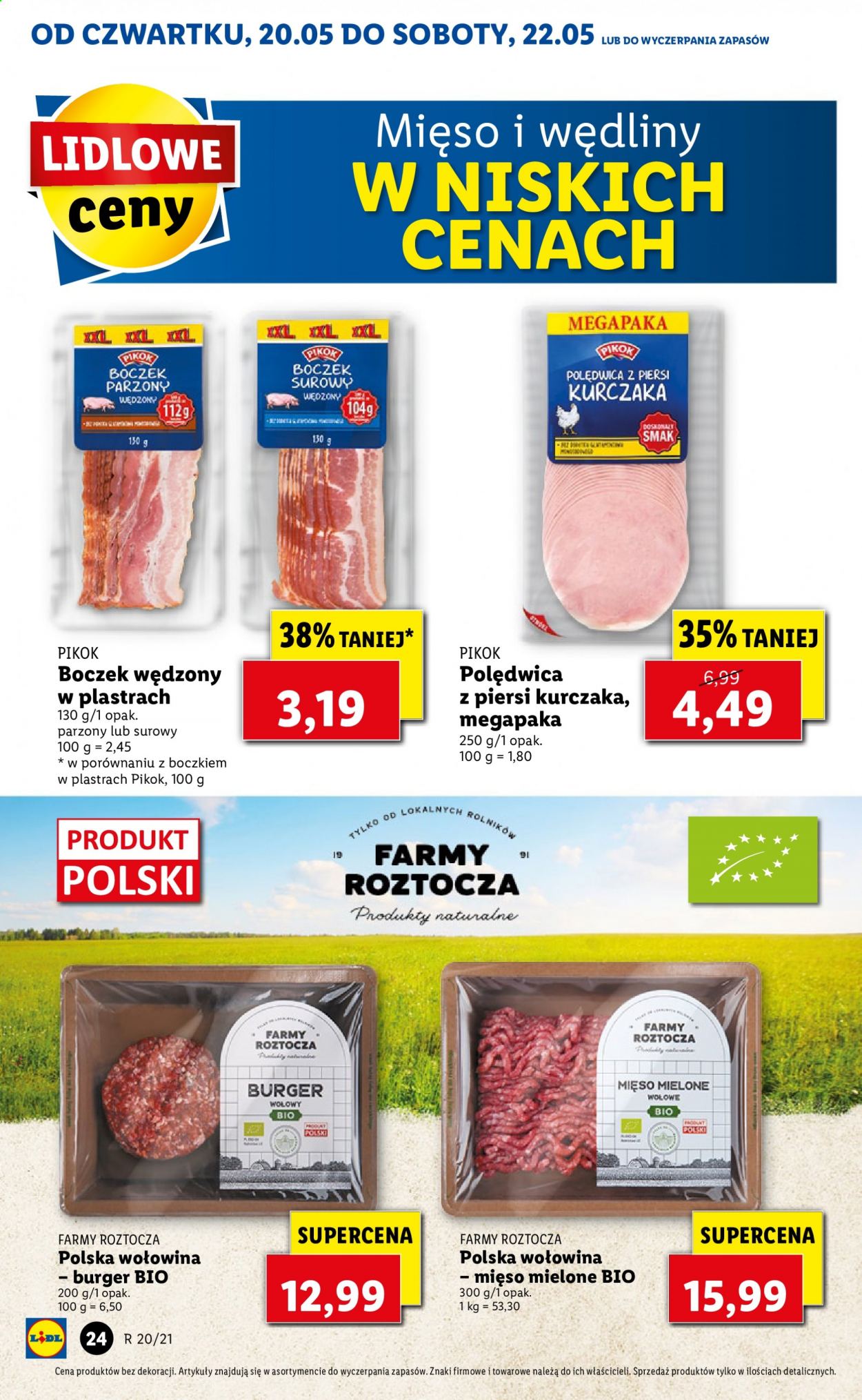 Gazetka Lidl - 20.05.2021 - 22.05.2021. Strona 24