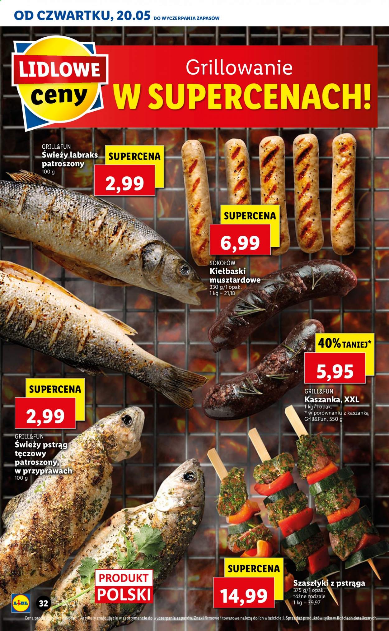 Gazetka Lidl - 20.05.2021 - 22.05.2021. Strona 32