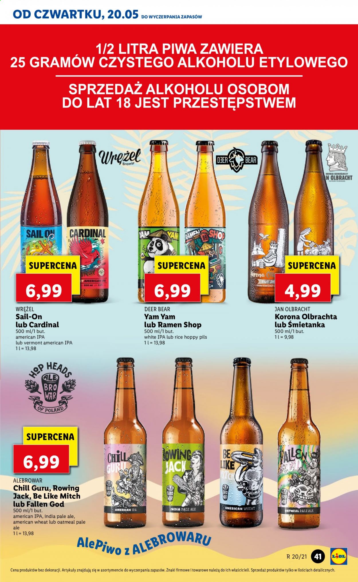 Gazetka Lidl - 20.05.2021 - 22.05.2021. Strona 41