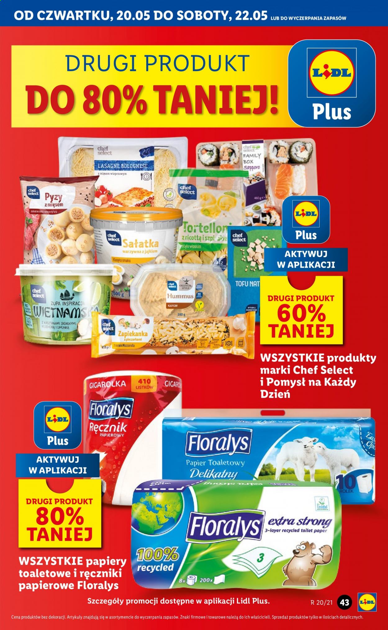 Gazetka Lidl - 20.05.2021 - 22.05.2021. Strona 43