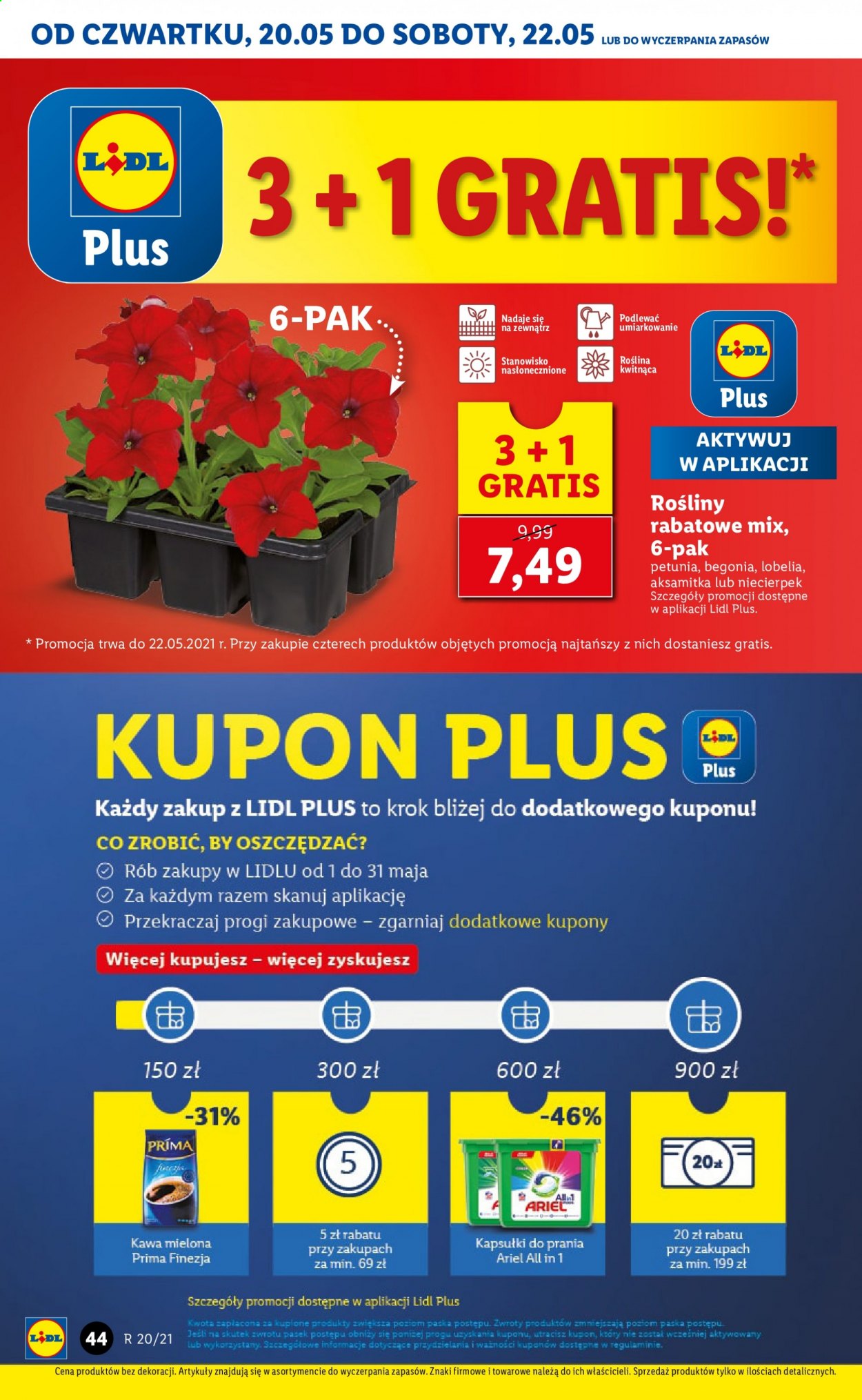 Gazetka Lidl - 20.05.2021 - 22.05.2021. Strona 44