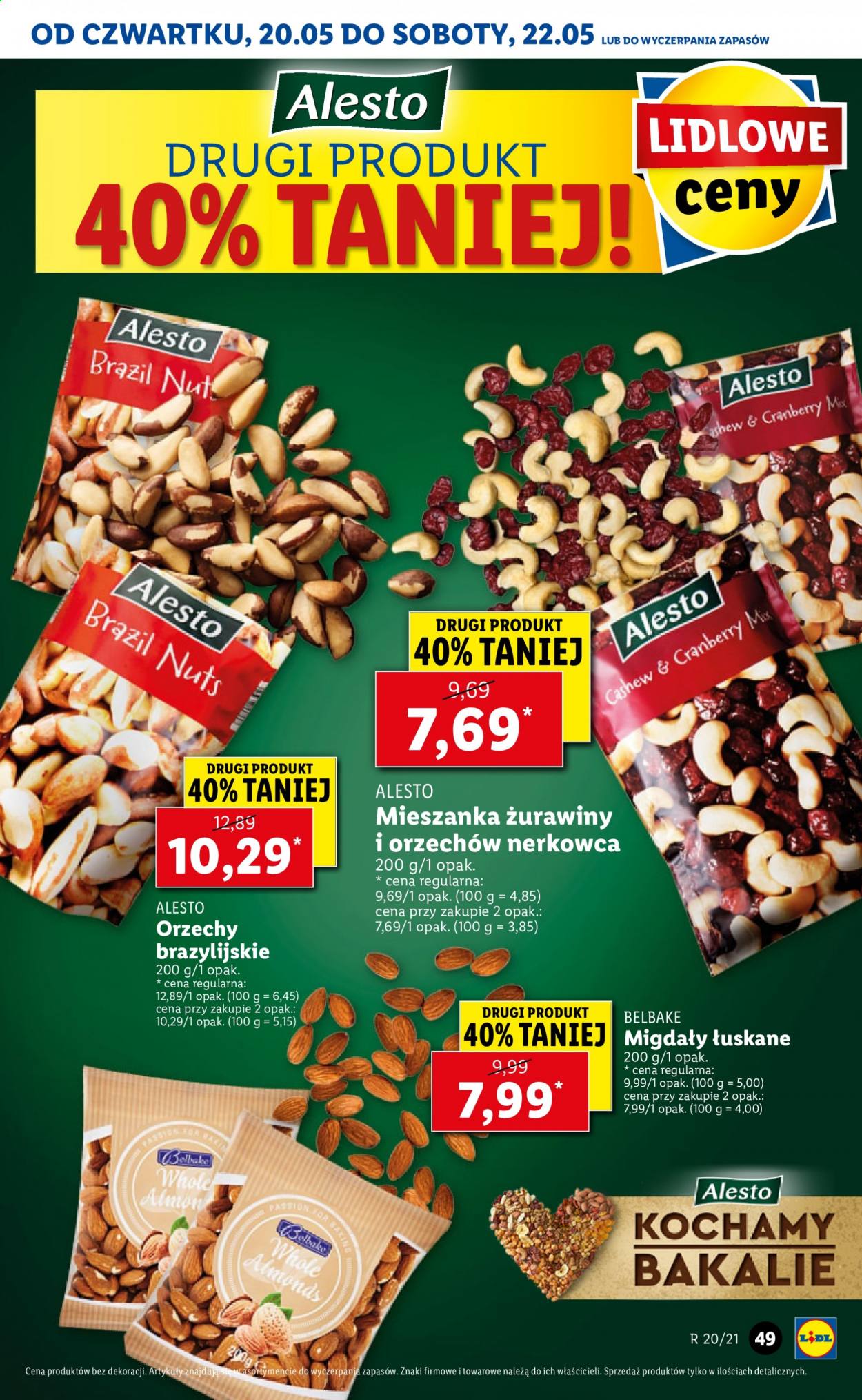 Gazetka Lidl - 20.05.2021 - 22.05.2021. Strona 49