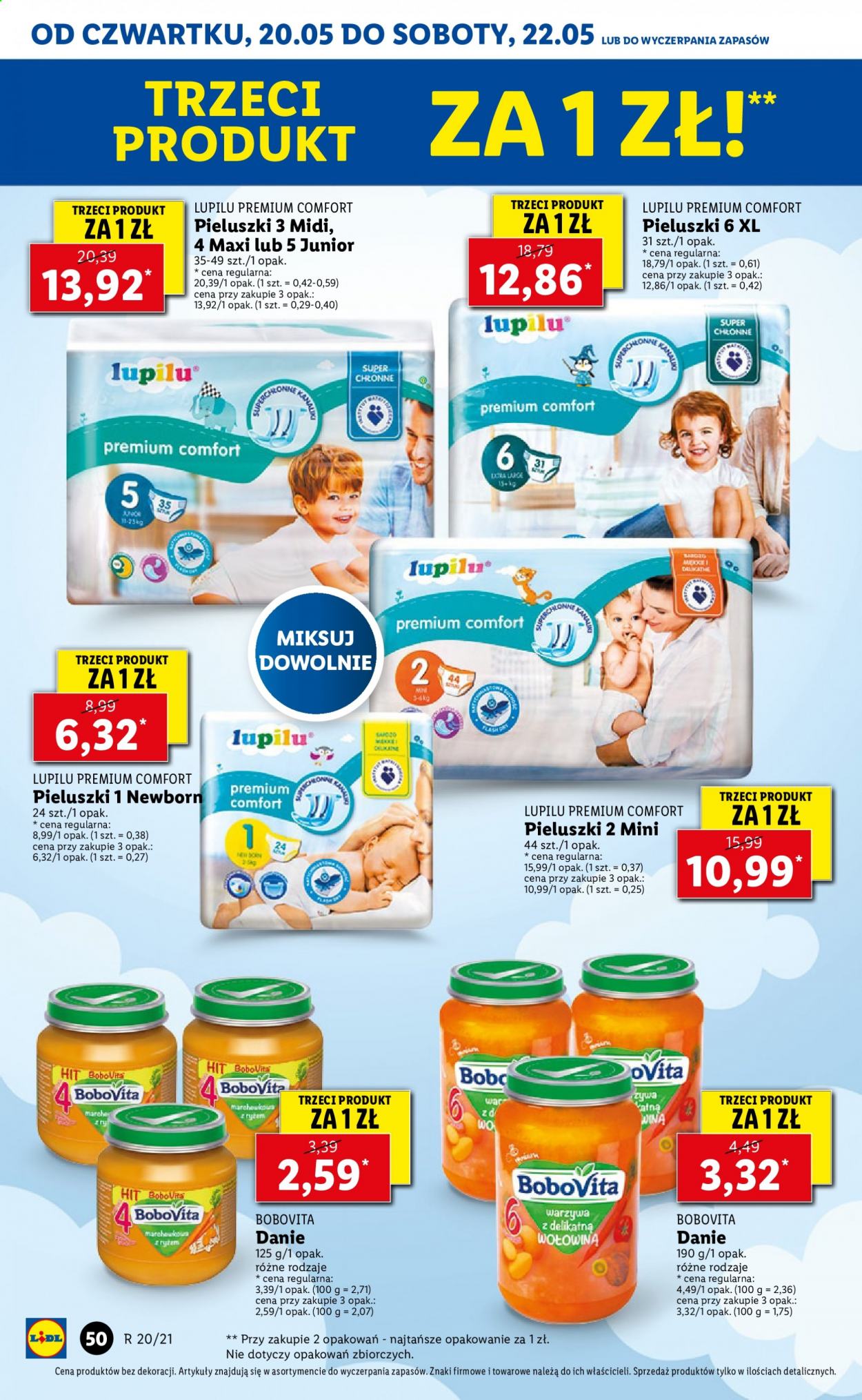 Gazetka Lidl - 20.05.2021 - 22.05.2021. Strona 50