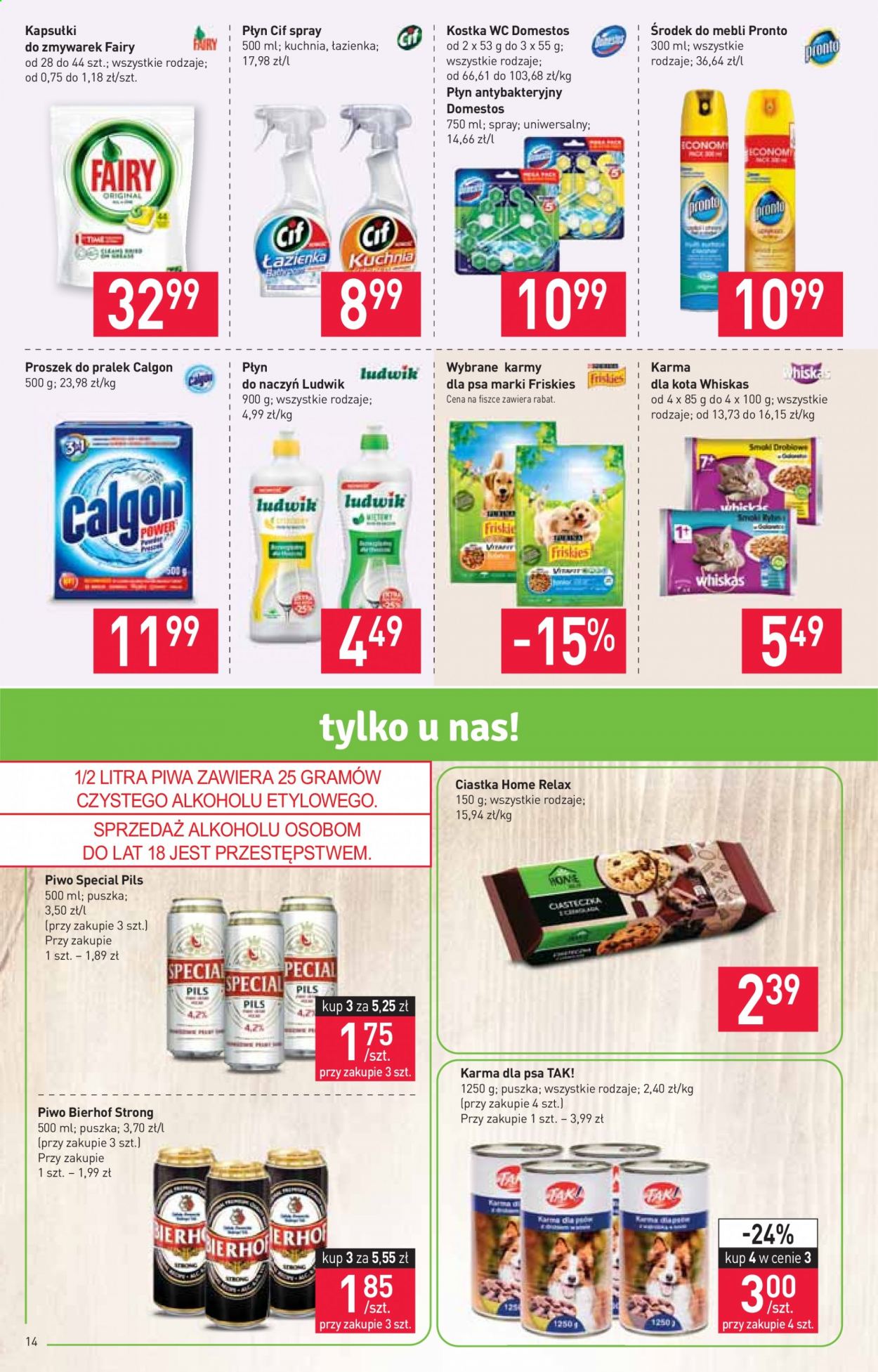 Gazetka Stokrotka Supermarket - 20.05.2021 - 26.05.2021. Strona 14