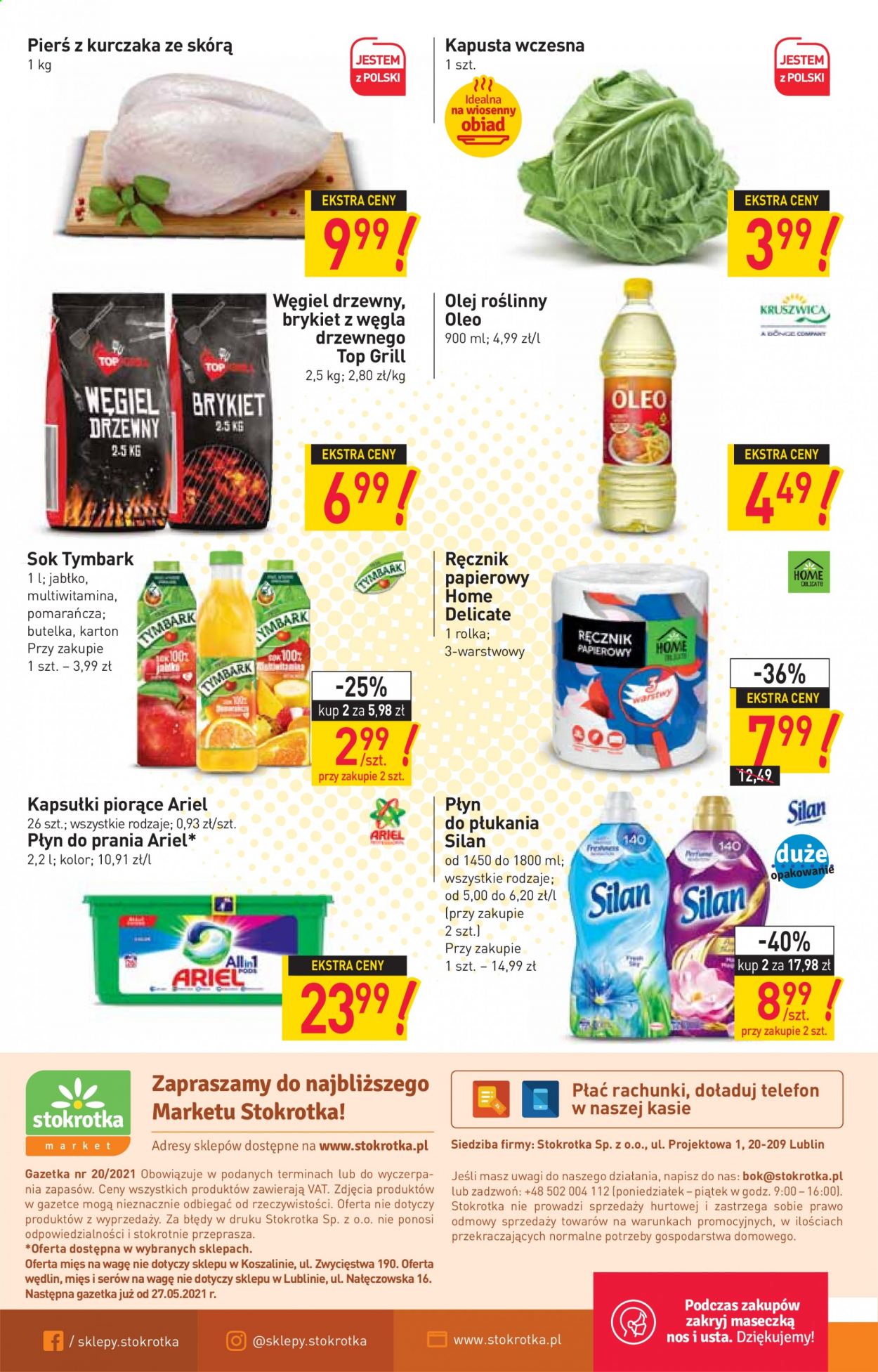 Gazetka Stokrotka Market - 20.05.2021 - 26.05.2021. Strona 12