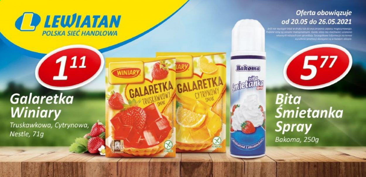 Gazetka Lewiatan - 20.05.2021 - 26.05.2021. Strona 3