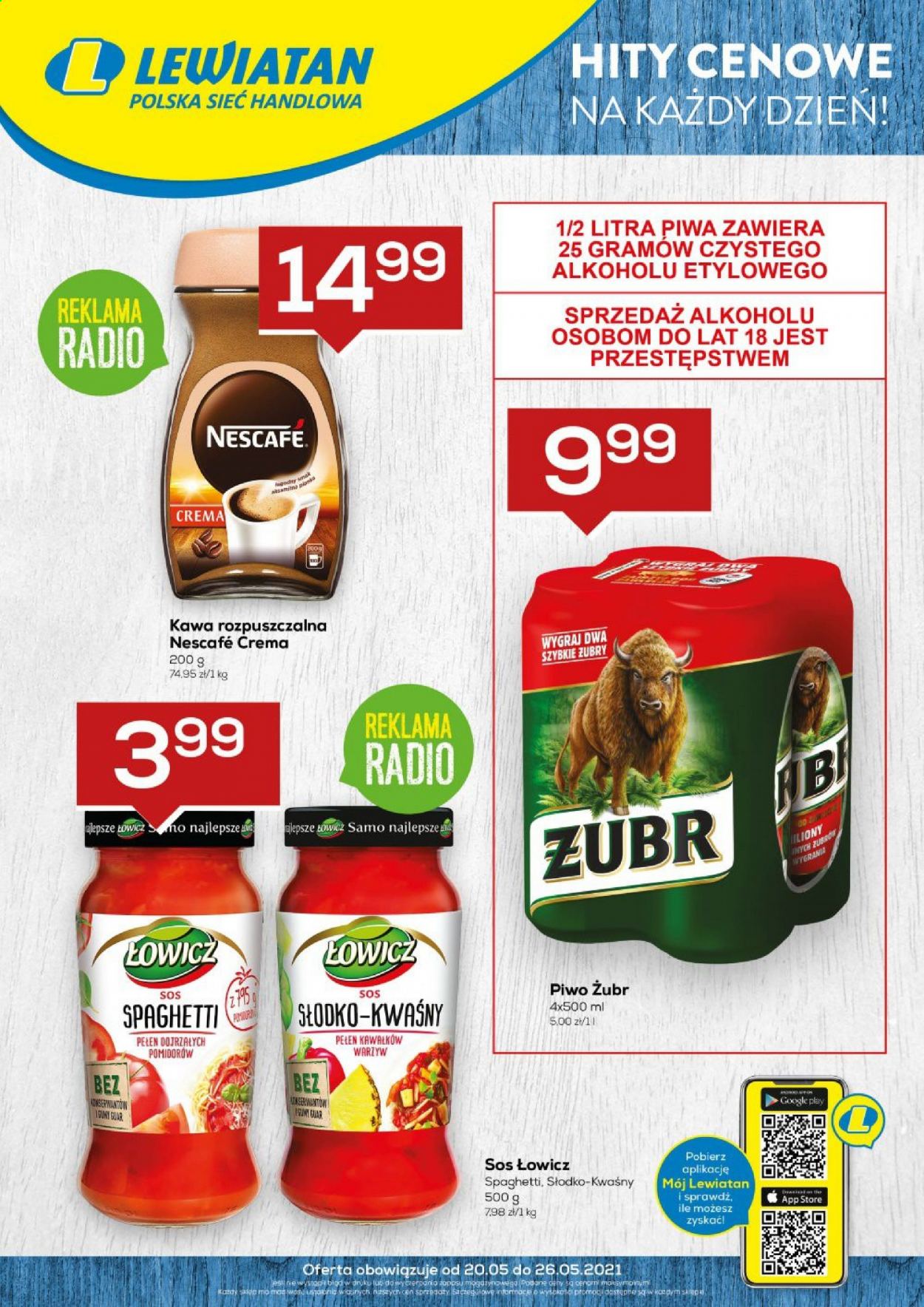 Gazetka Lewiatan - 20.05.2021 - 26.05.2021. Strona 6
