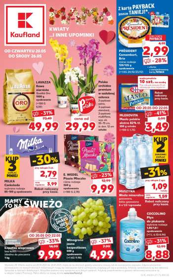 Gazetka Kaufland - 20.5.2021 - 26.5.2021.