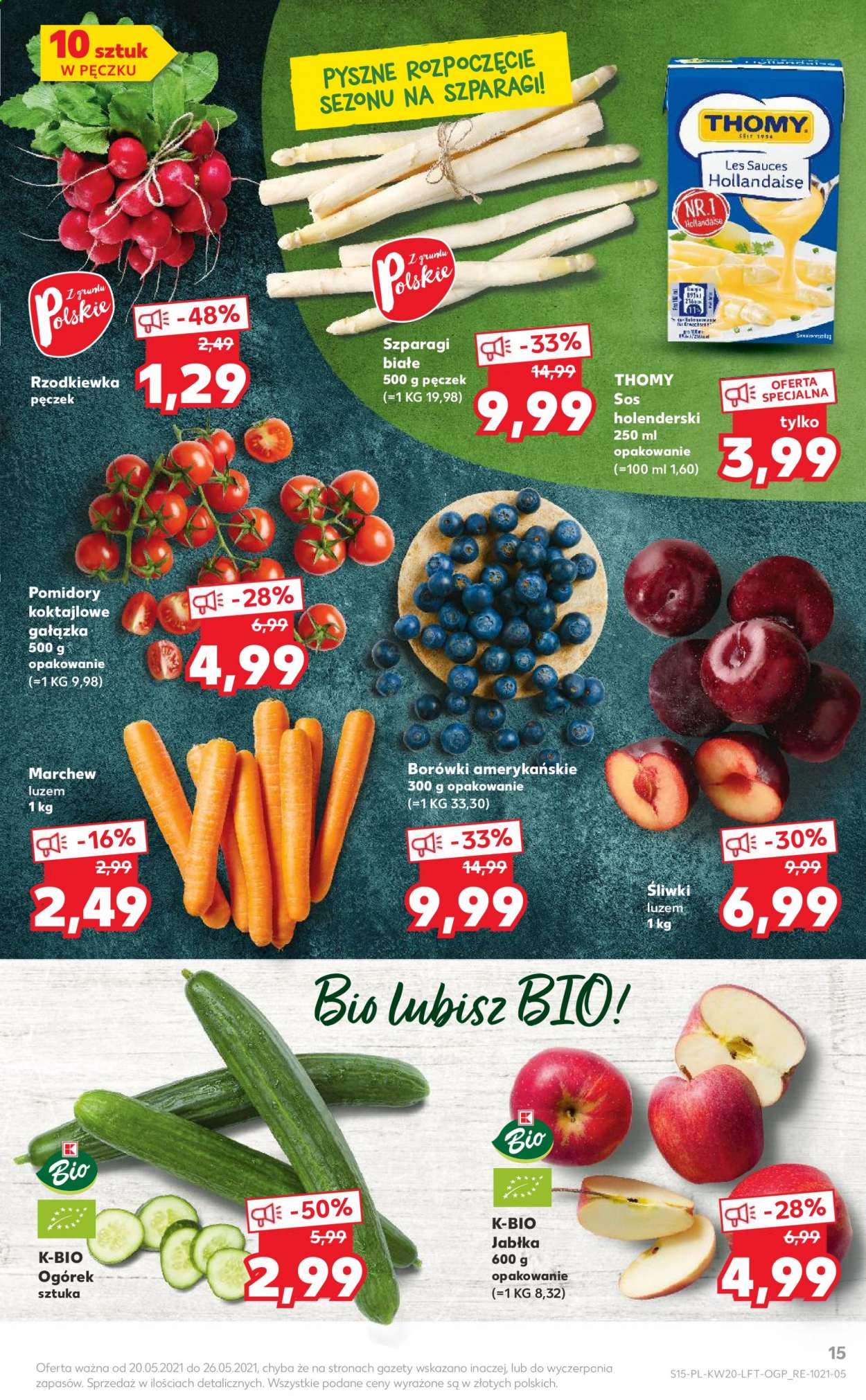 Gazetka Kaufland - 20.05.2021 - 26.05.2021. Strona 15