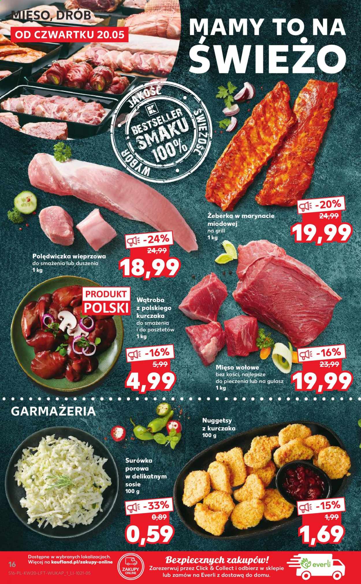 Gazetka Kaufland - 20.05.2021 - 26.05.2021. Strona 16