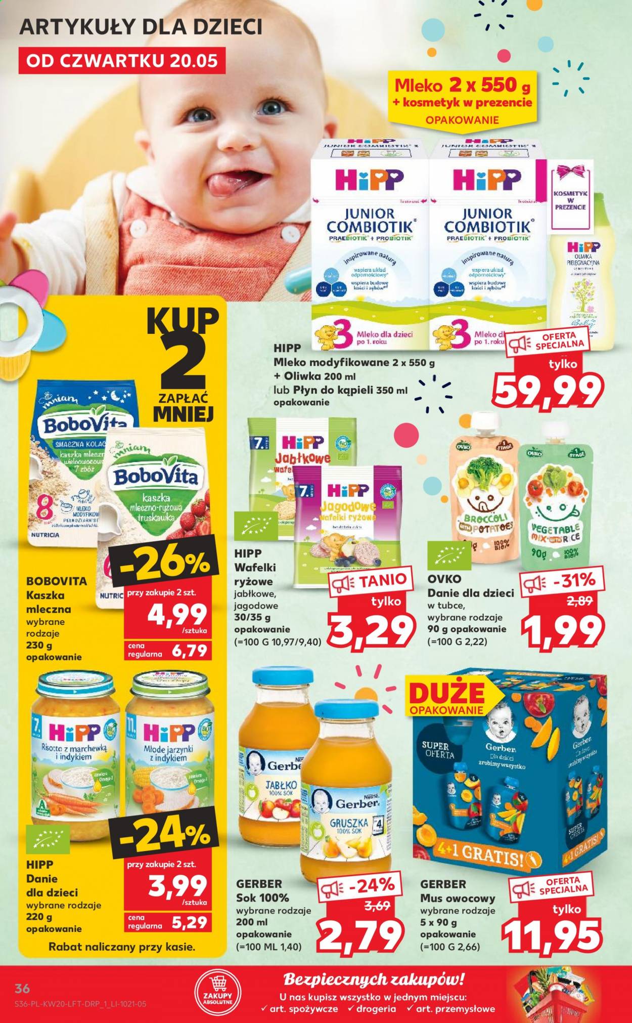 Gazetka Kaufland - 20.05.2021 - 26.05.2021. Strona 36