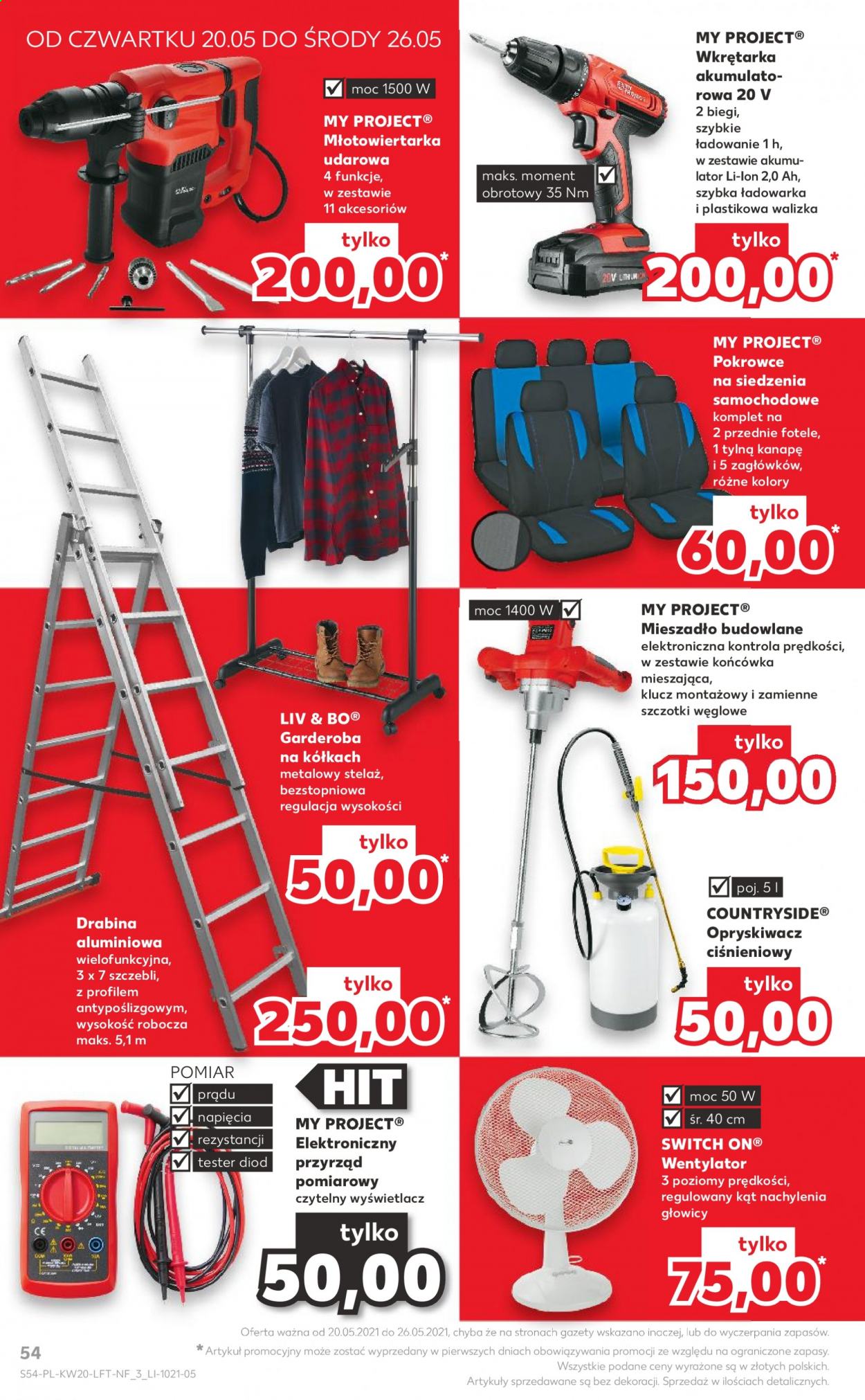 Gazetka Kaufland - 20.05.2021 - 26.05.2021. Strona 54