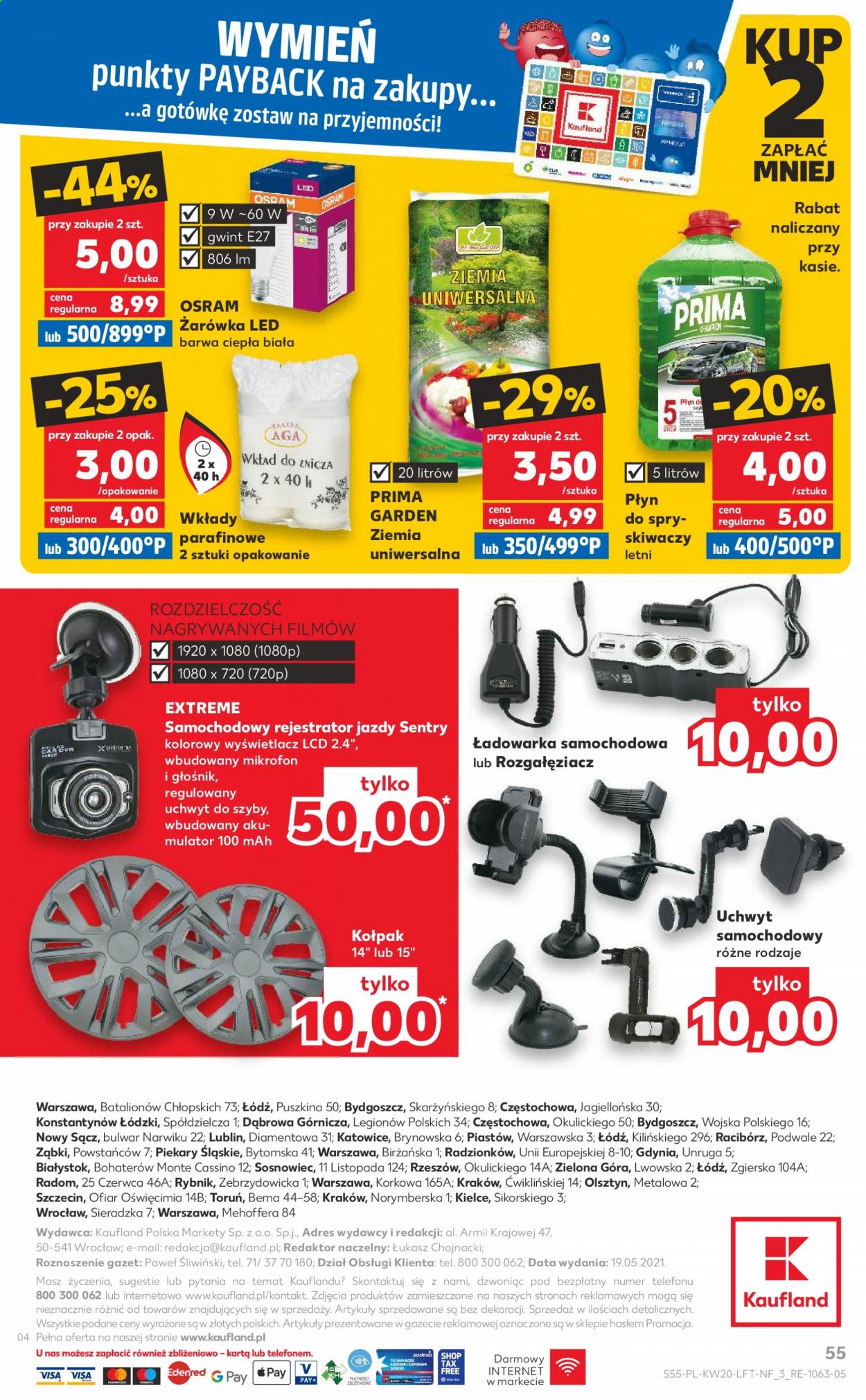 Gazetka Kaufland - 20.05.2021 - 26.05.2021. Strona 55