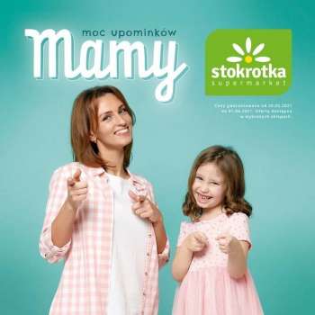 Gazetka Stokrotka Supermarket - 20.5.2021 - 1.6.2021.