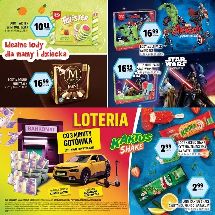 Gazetka Stokrotka Supermarket - 20.05.2021 - 1.06.2021. Strona 39
