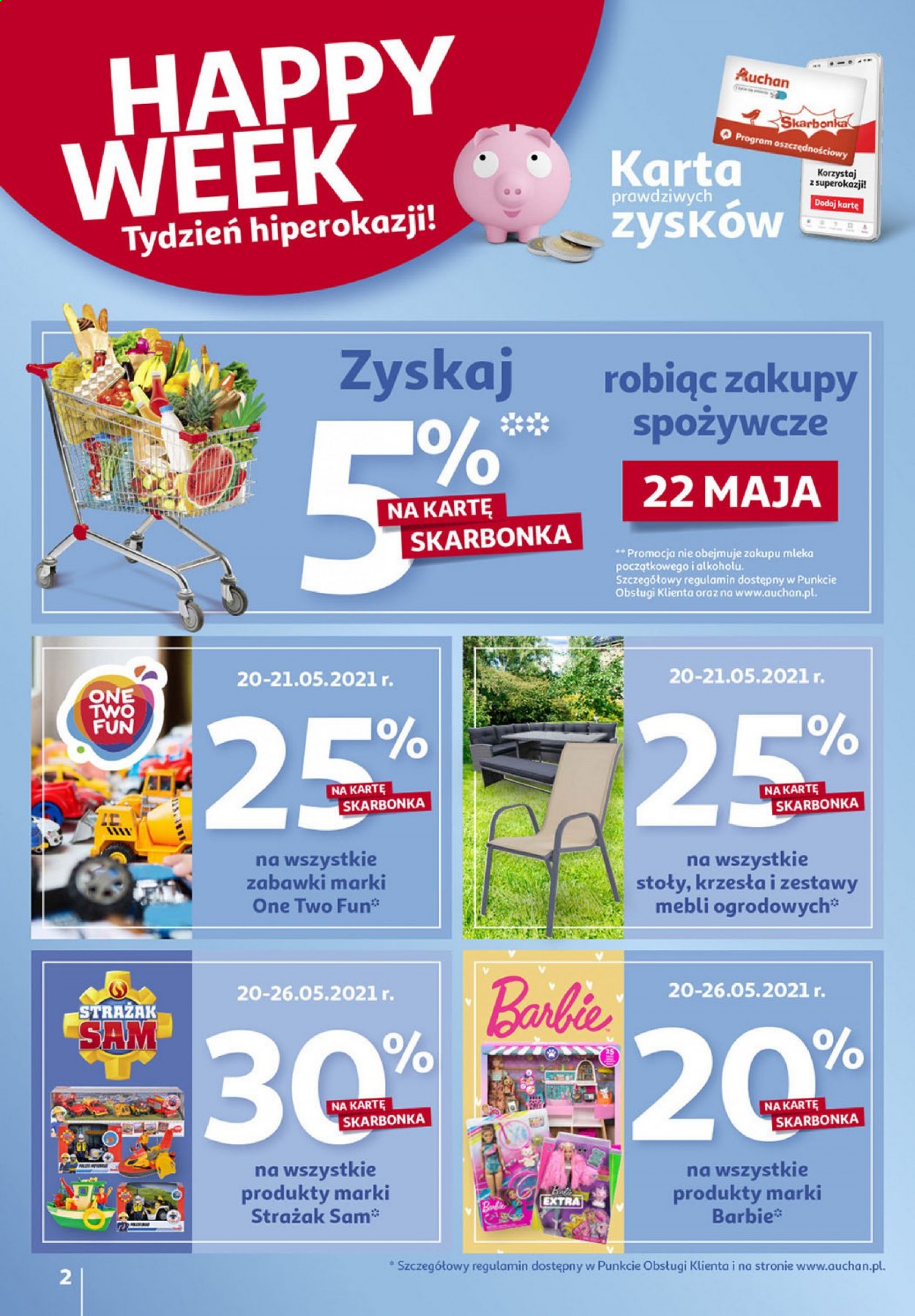 Gazetka Auchan - 20.05.2021 - 26.05.2021. Strona 2