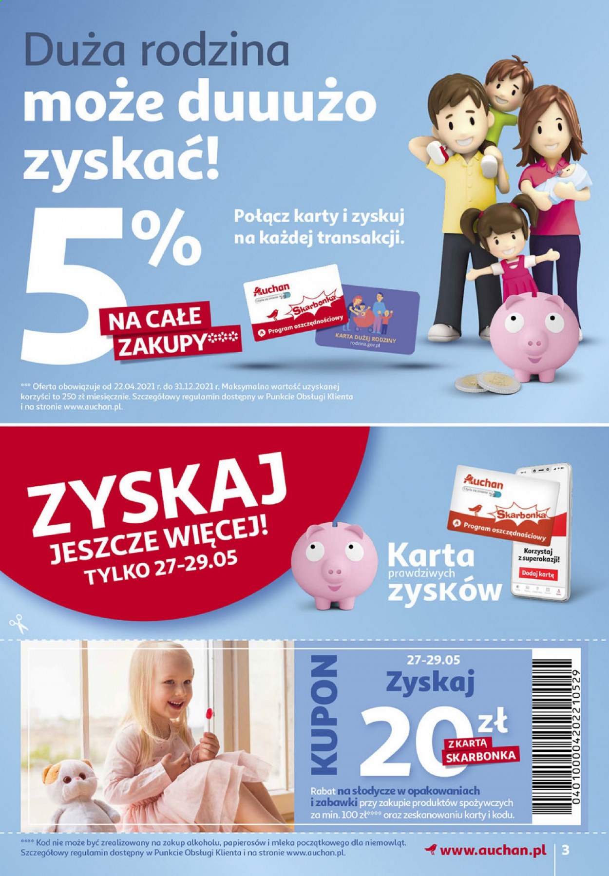 Gazetka Auchan - 20.05.2021 - 26.05.2021. Strona 3