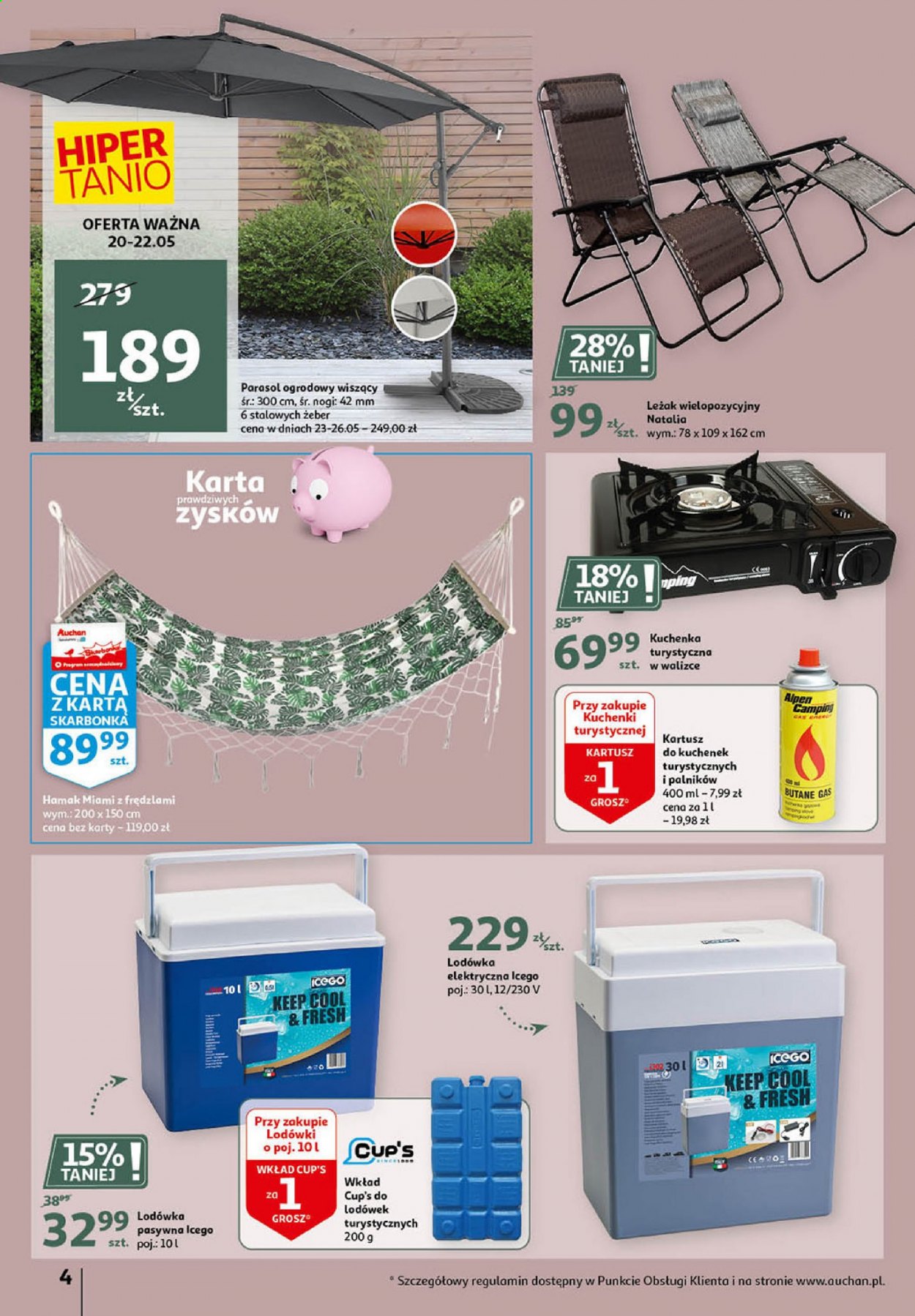 Gazetka Auchan - 20.05.2021 - 26.05.2021. Strona 4