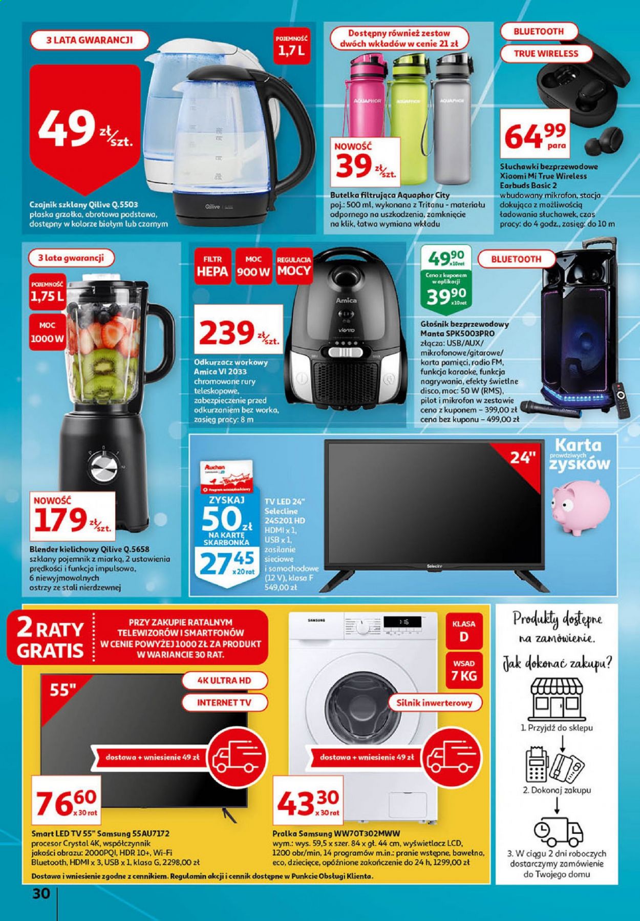 Gazetka Auchan - 20.05.2021 - 26.05.2021. Strona 30