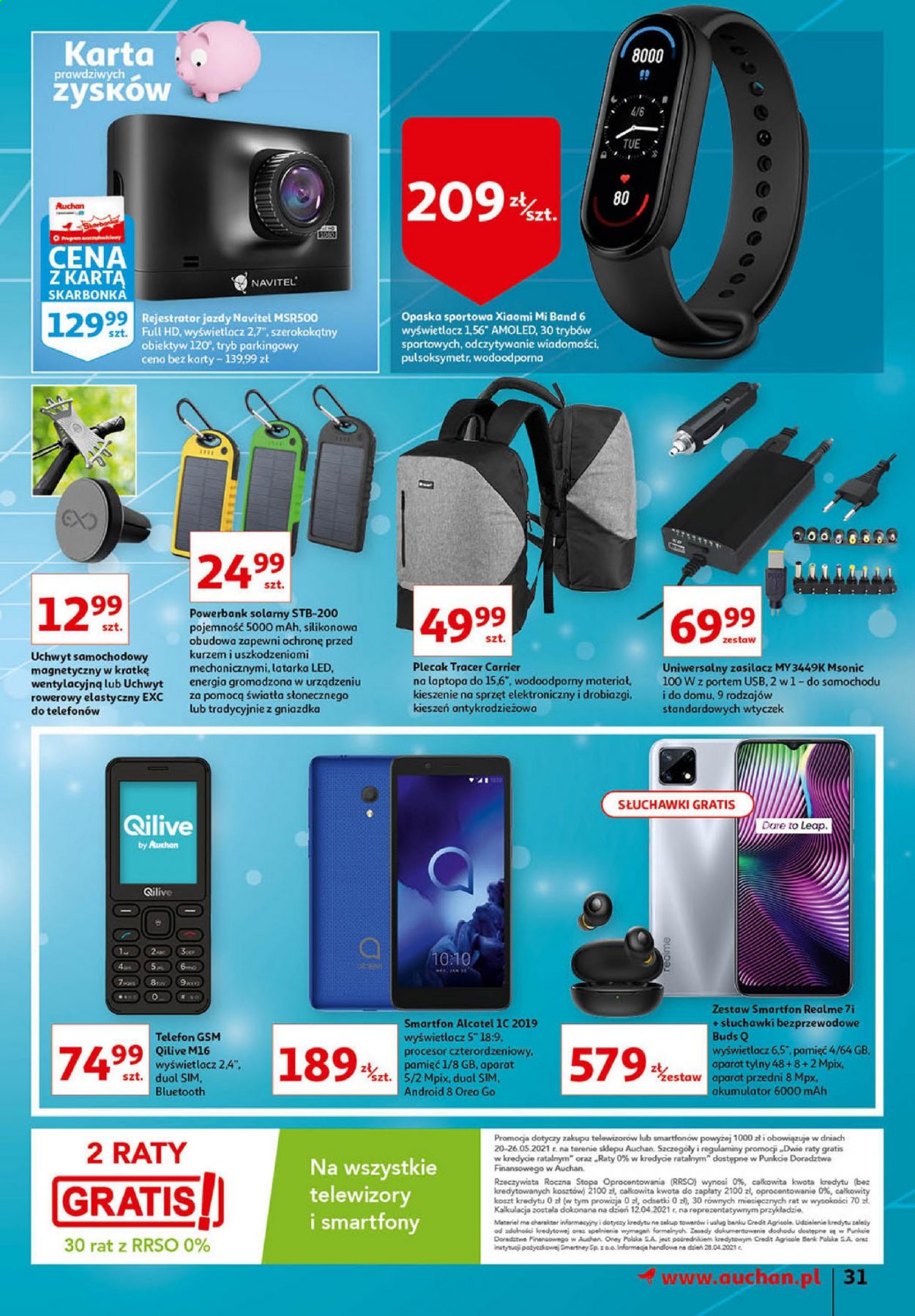 Gazetka Auchan - 20.05.2021 - 26.05.2021. Strona 31