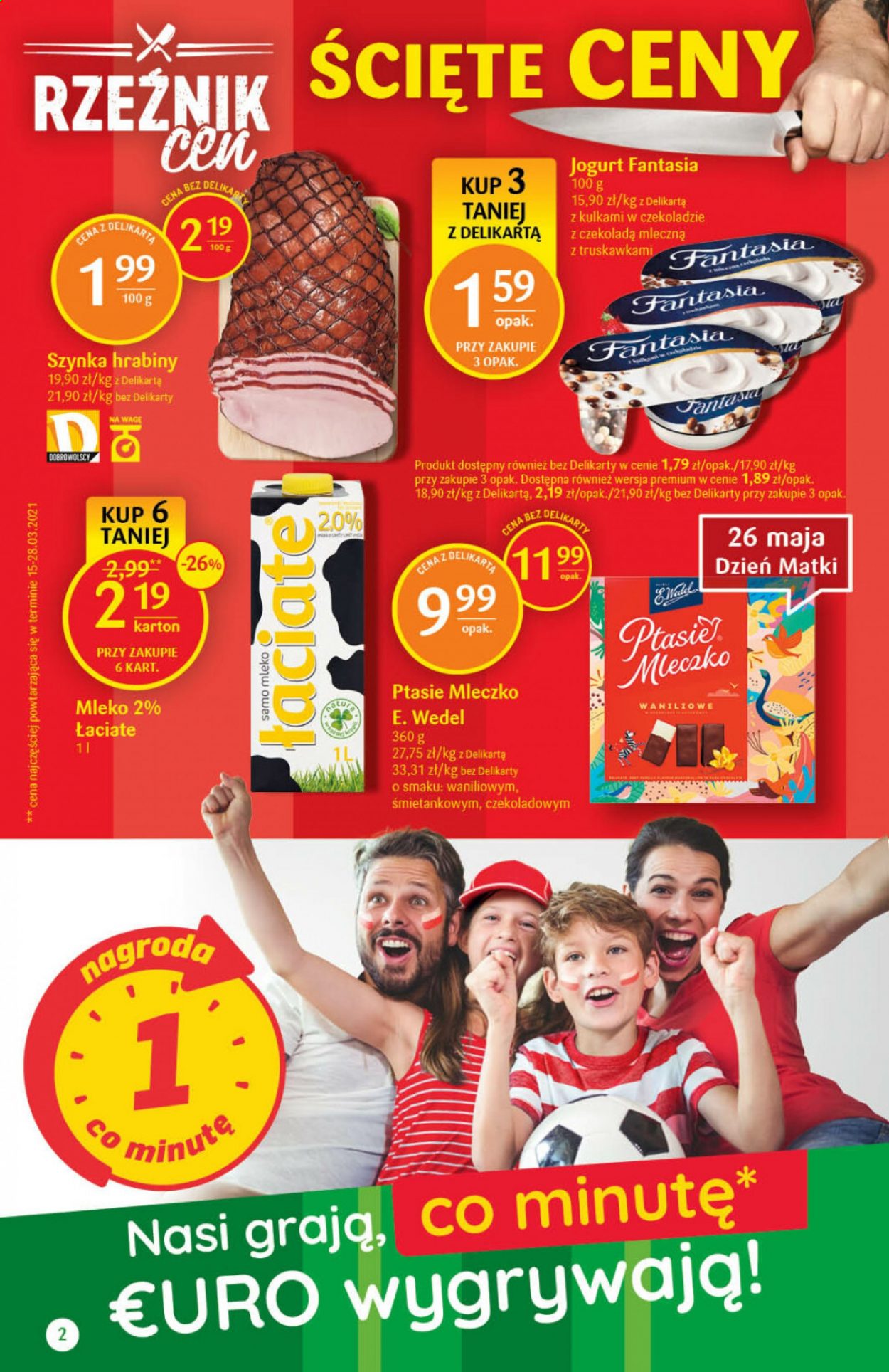 Gazetka Delikatesy Centrum - 20.05.2021 - 26.05.2021. Strona 2