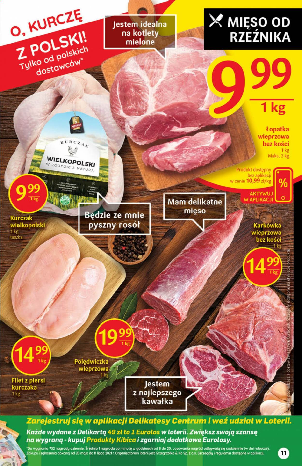 Gazetka Delikatesy Centrum - 20.05.2021 - 26.05.2021. Strona 11