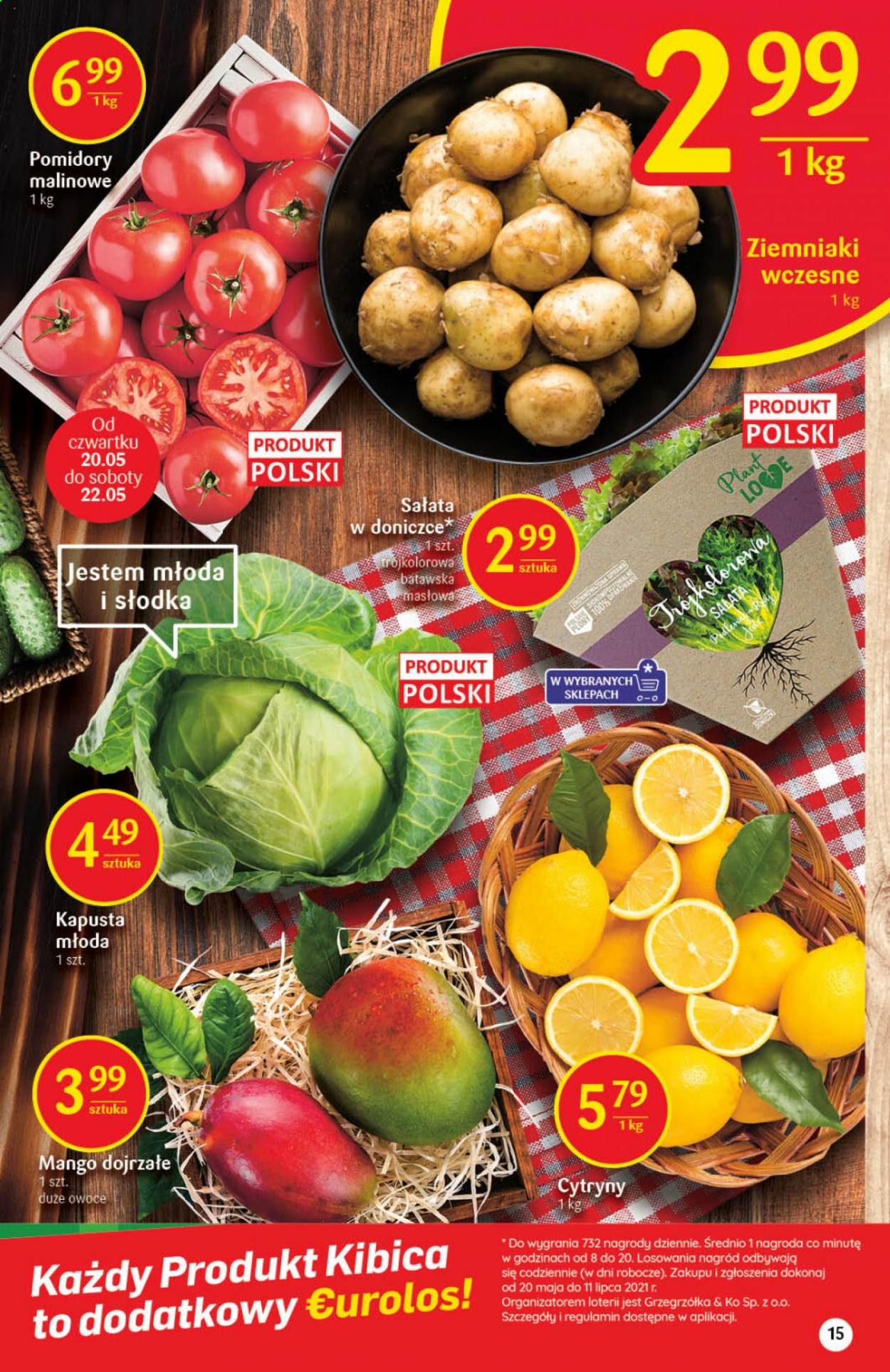 Gazetka Delikatesy Centrum - 20.05.2021 - 26.05.2021. Strona 15
