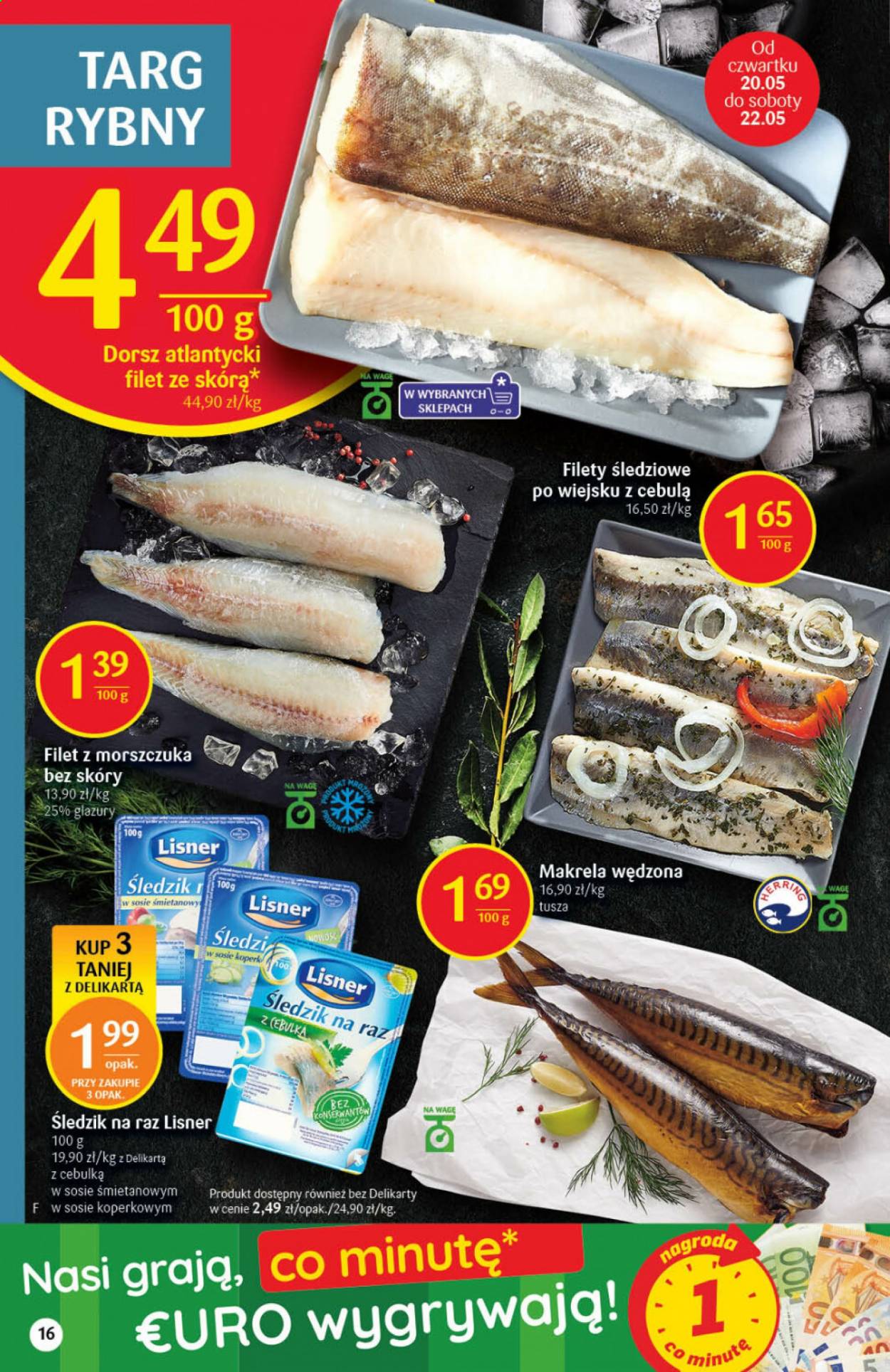 Gazetka Delikatesy Centrum - 20.05.2021 - 26.05.2021. Strona 16