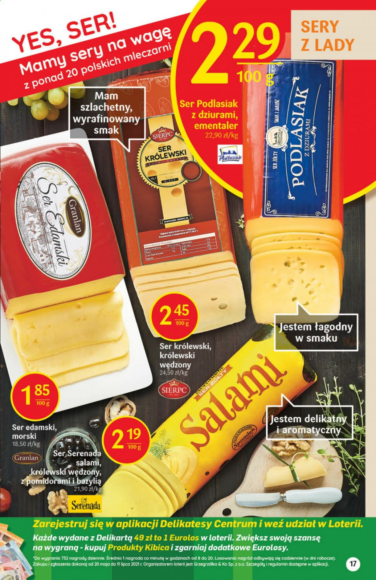 Gazetka Delikatesy Centrum - 20.05.2021 - 26.05.2021. Strona 17