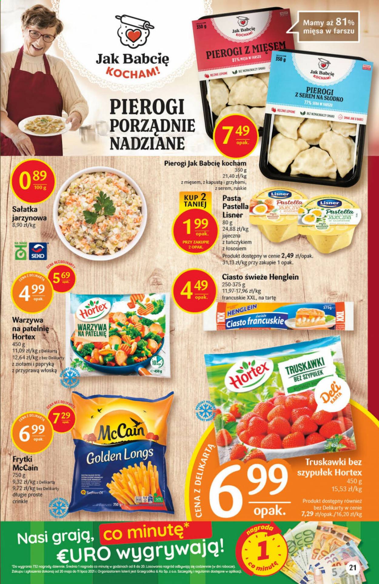Gazetka Delikatesy Centrum - 20.05.2021 - 26.05.2021. Strona 21