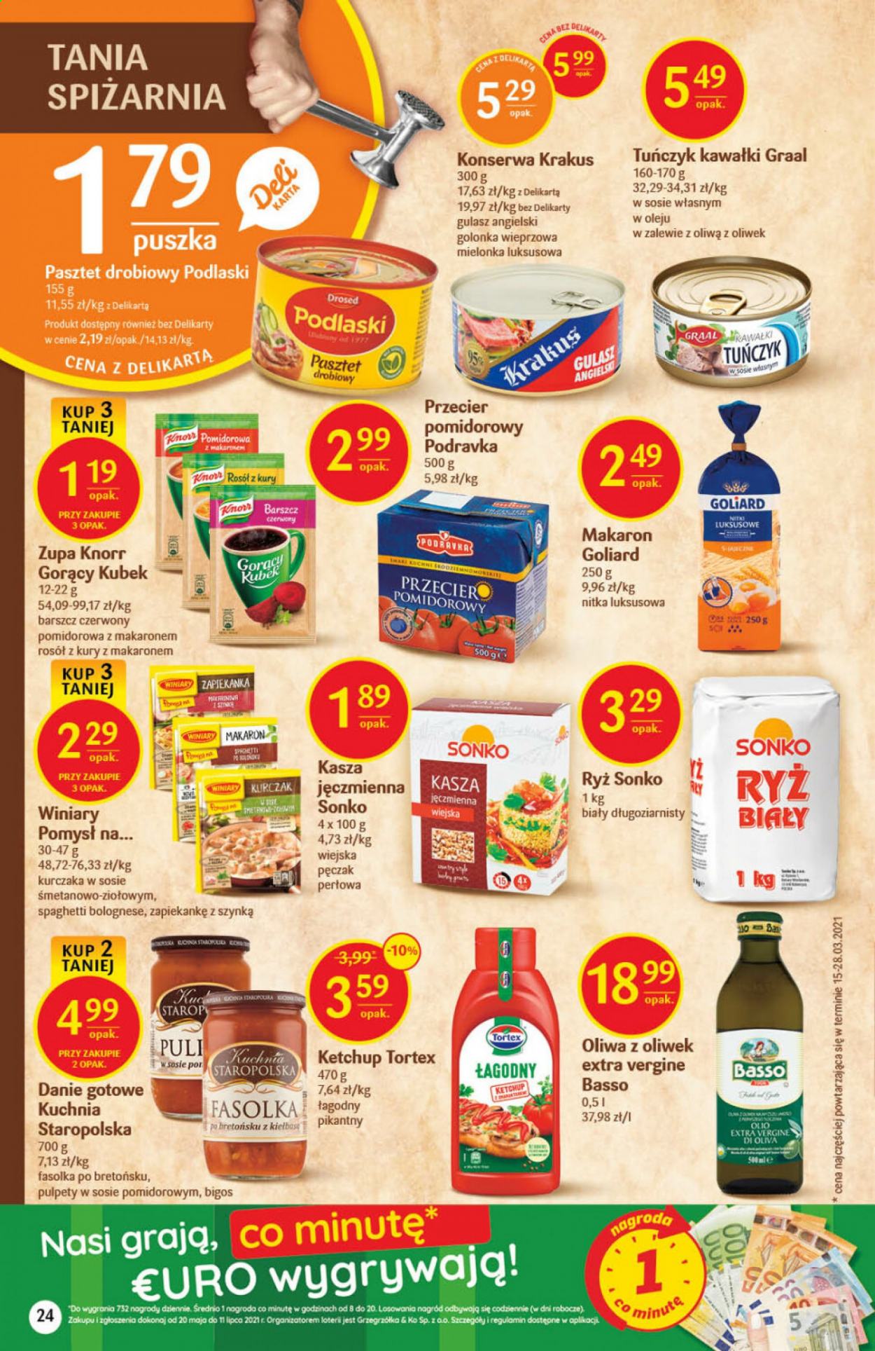 Gazetka Delikatesy Centrum - 20.05.2021 - 26.05.2021. Strona 24