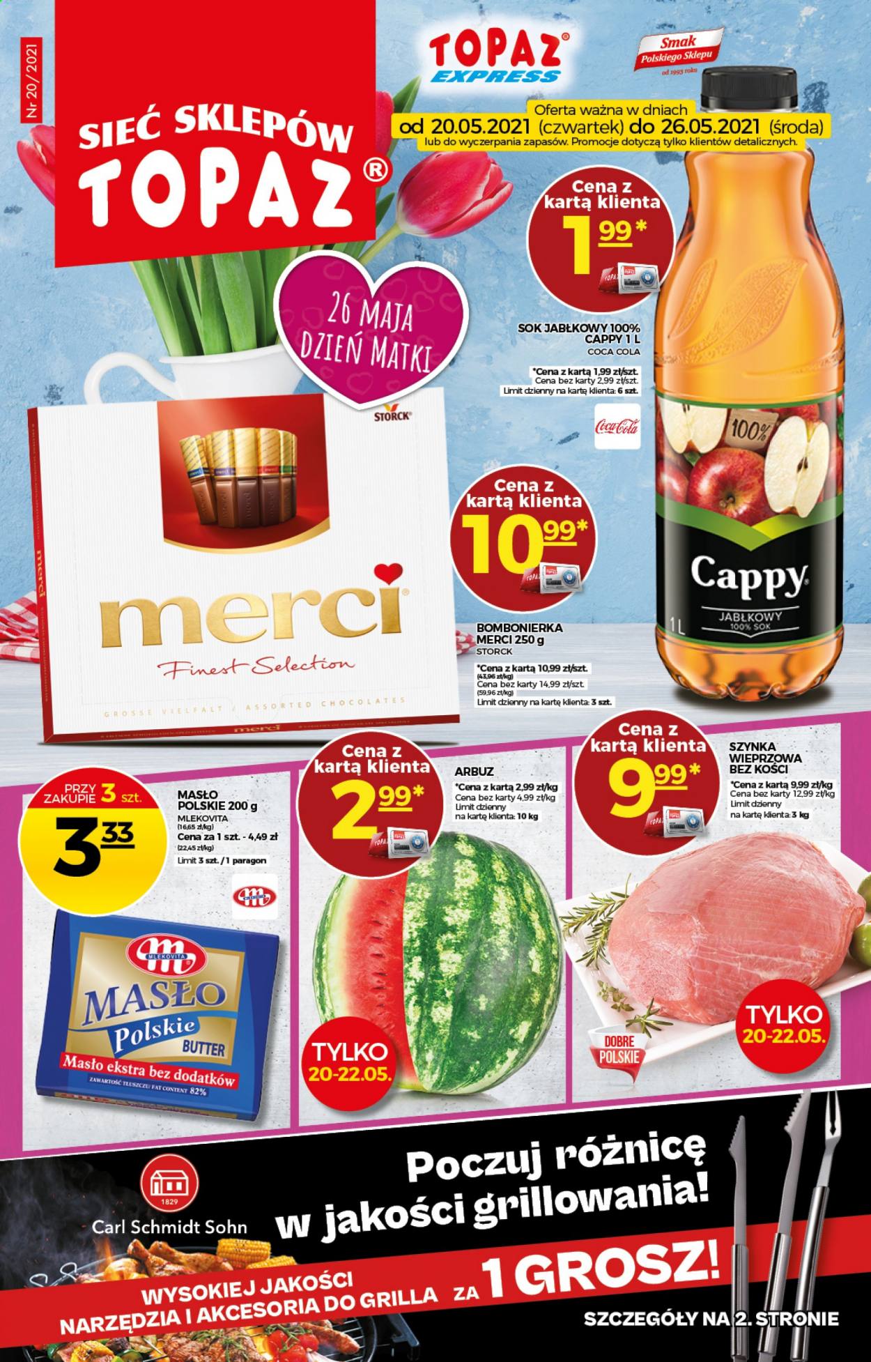 Gazetka Topaz - 20.05.2021 - 26.05.2021. Strona 1